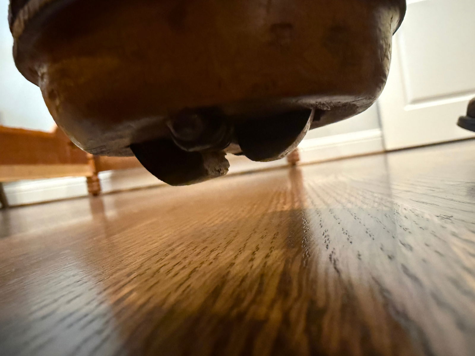 19th Century English Aesthetic Movement Faux Bamboo Maple Bed - 18