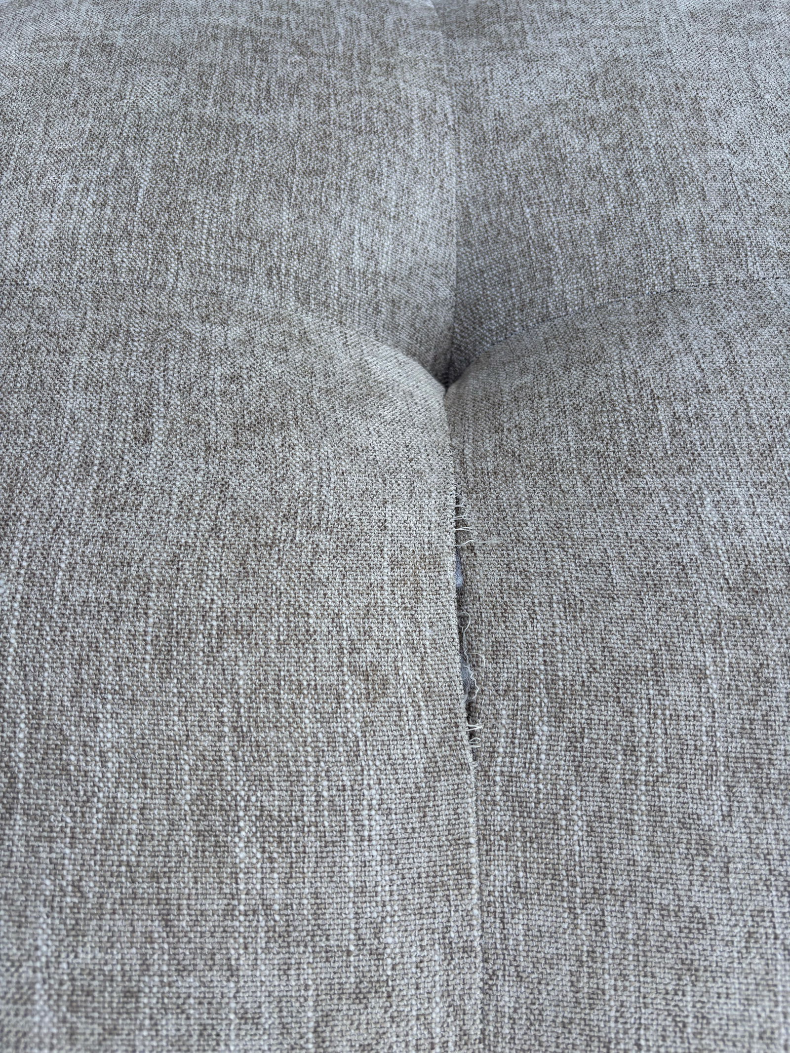 Modern and Minimalist Light Gray Bubble Chair - 6