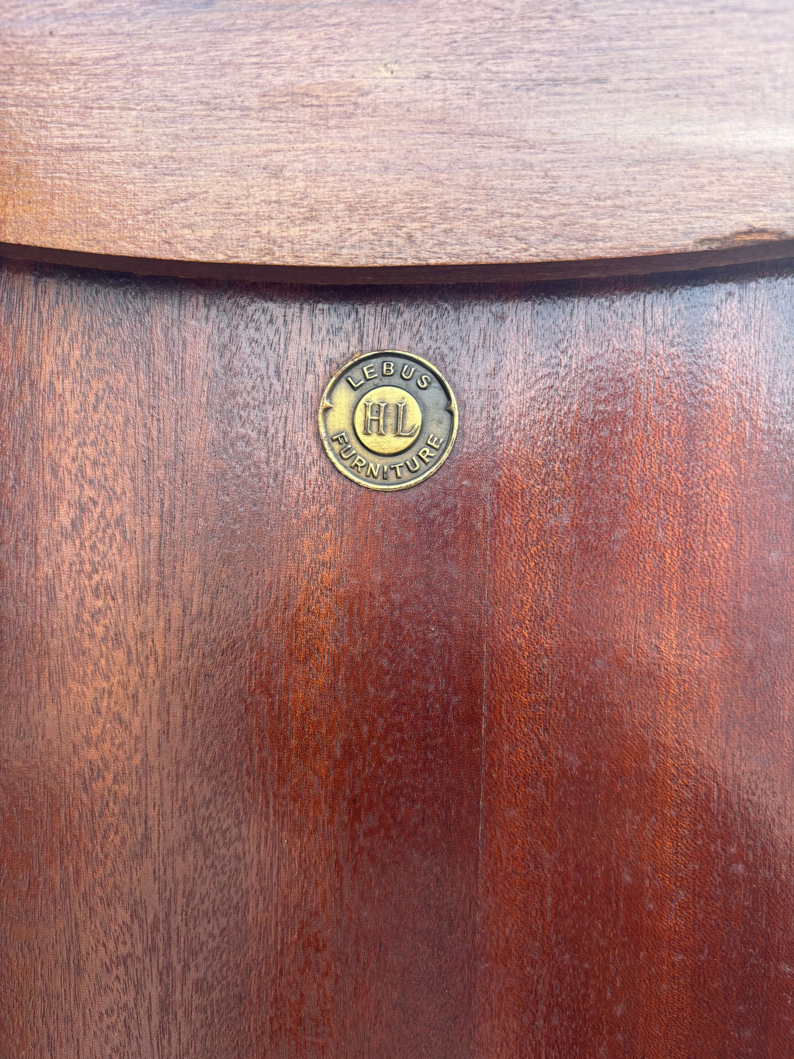 Vintage English Armoire, Vintage Art Deco Lebus Furniture Wardrobe With Key - 11