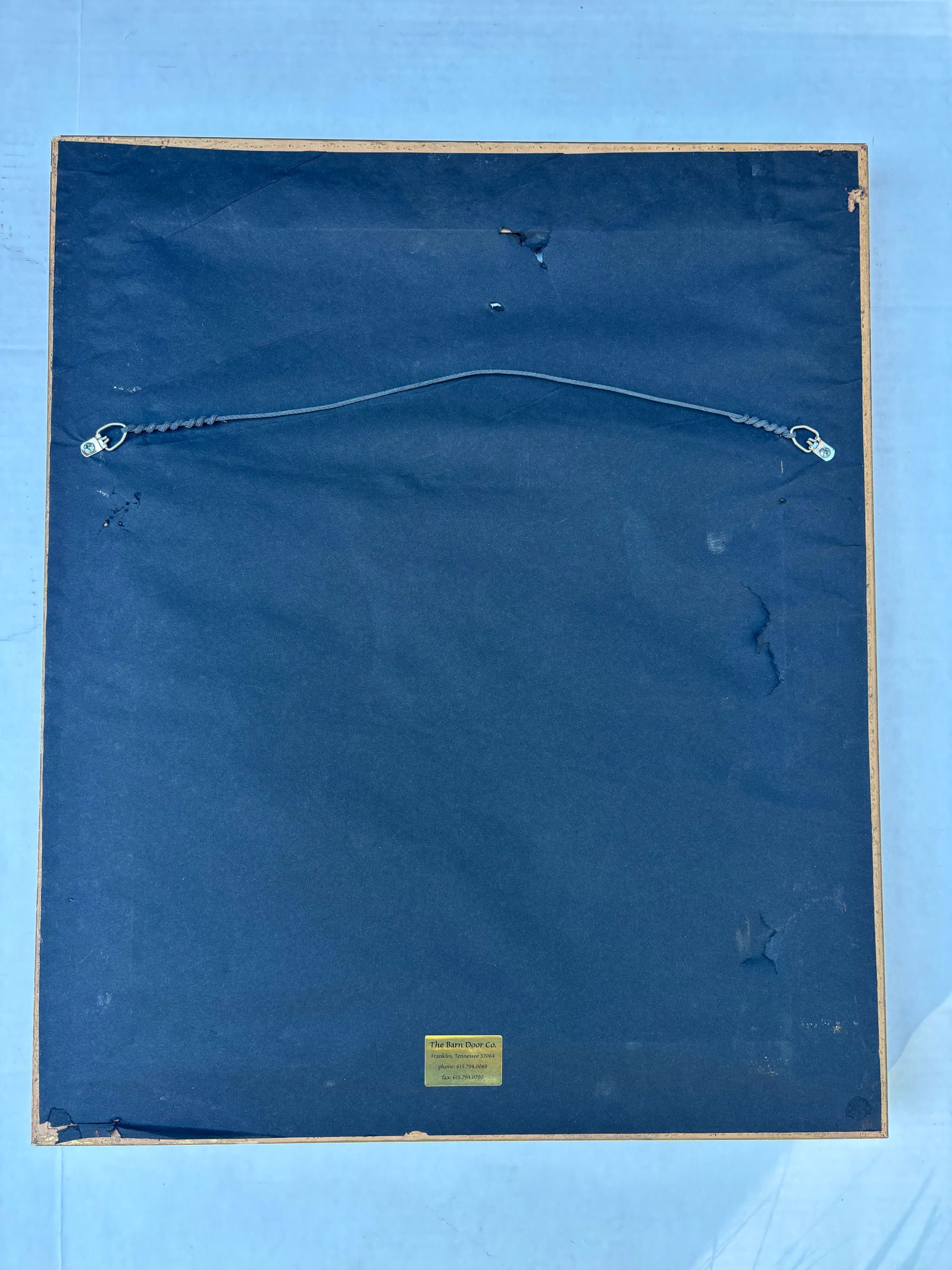 Late 20th Century Nude Painting of a Woman Oil Painting, Framed - 7