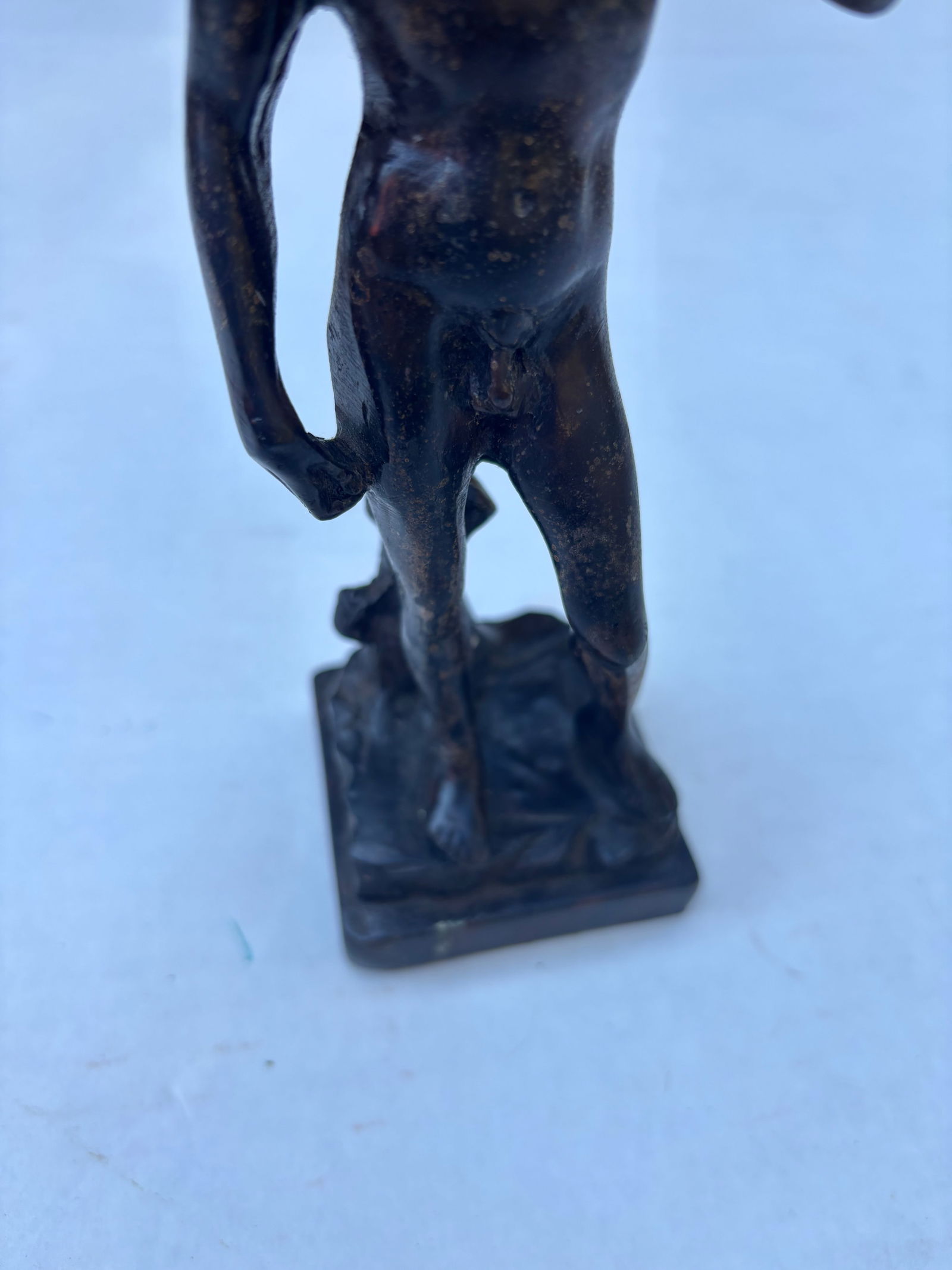 Early 19th Century After Donatello's "David", Bronze Sculpture - 2