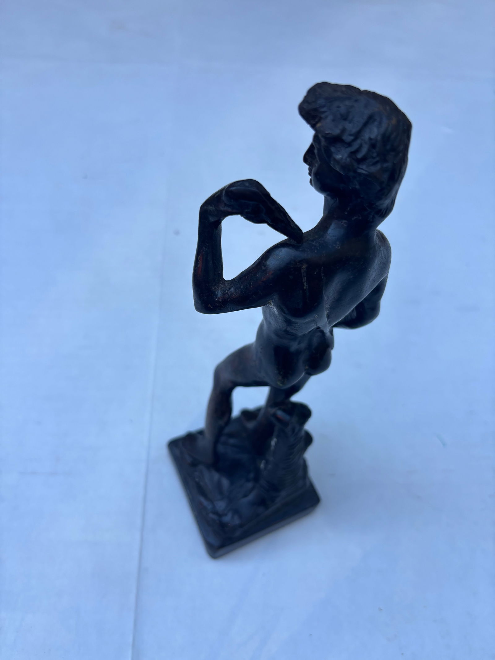 Early 19th Century After Donatello's "David", Bronze Sculpture - 3