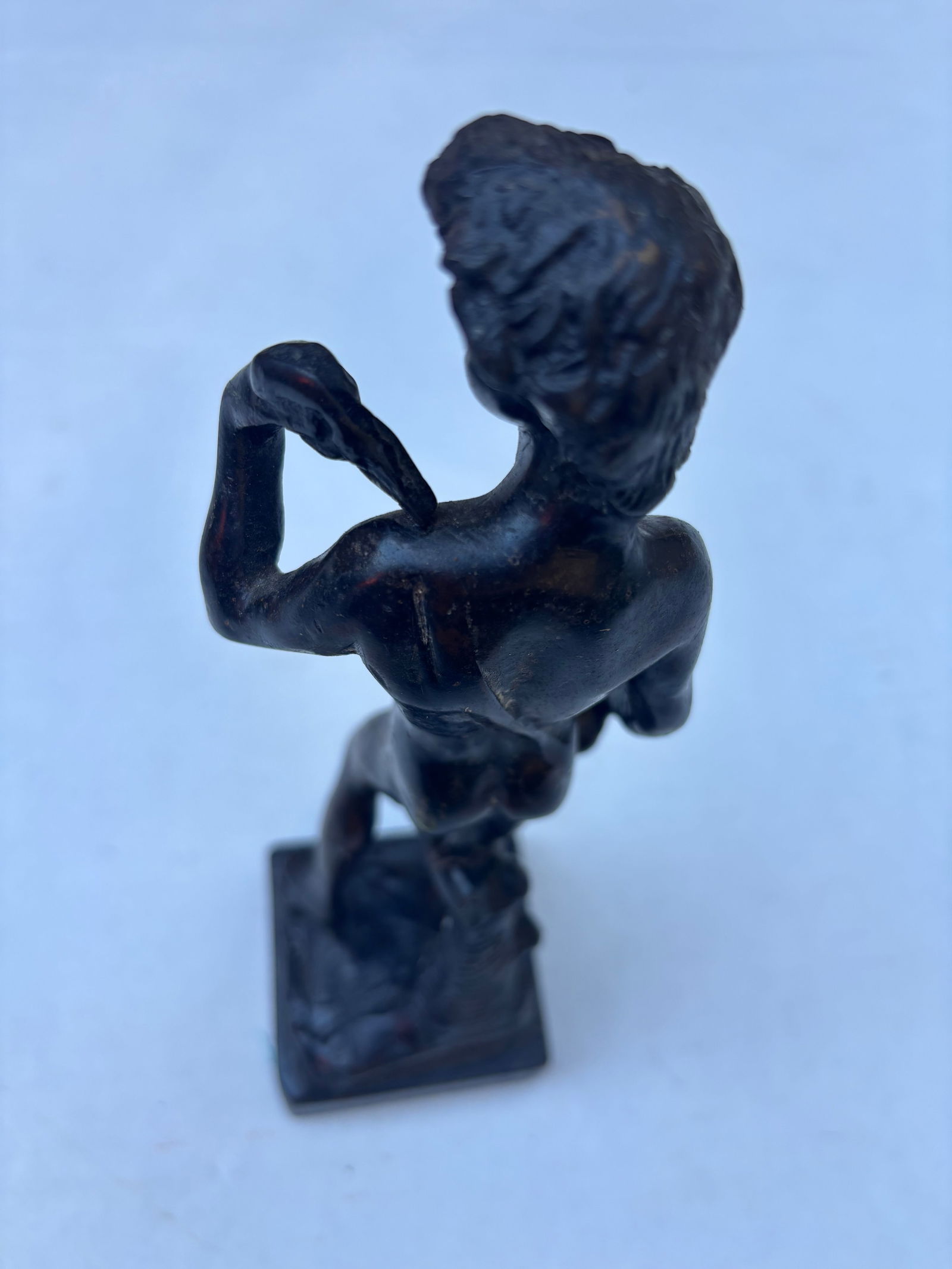 Early 19th Century After Donatello's "David", Bronze Sculpture - 4