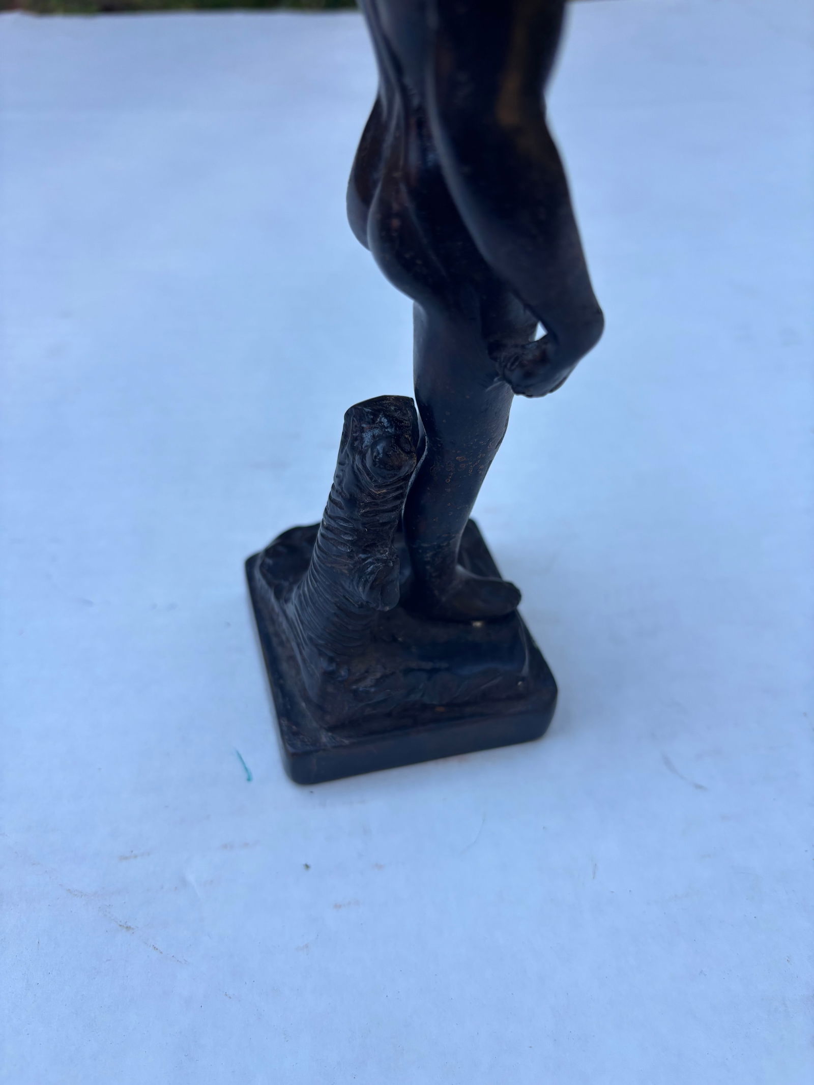 Early 19th Century After Donatello's "David", Bronze Sculpture - 6