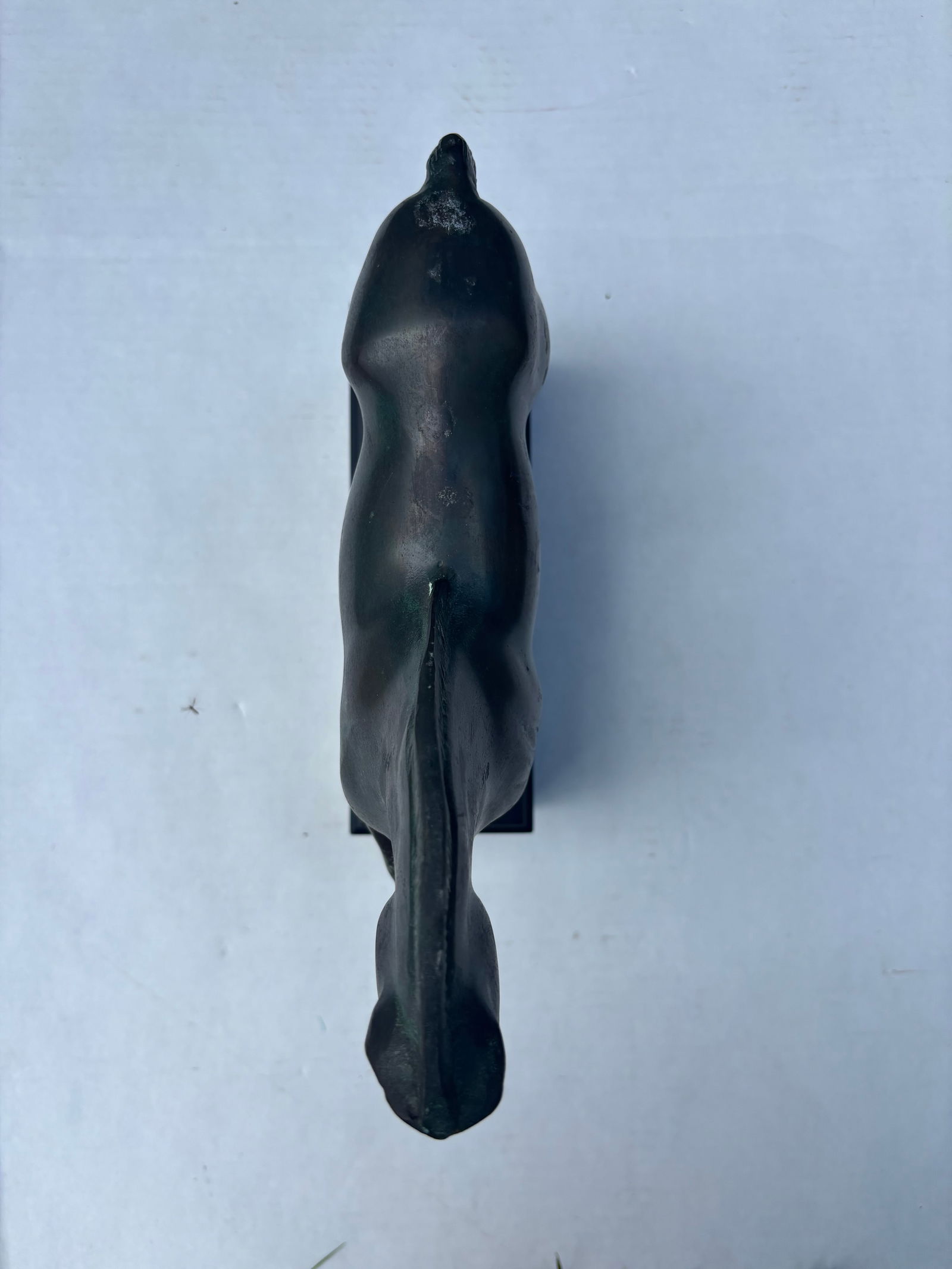 Mid 20th Century Styled After Leonardo Davinci's Horse (Also Known as Gran Cavallo) Patinated Grec - 5