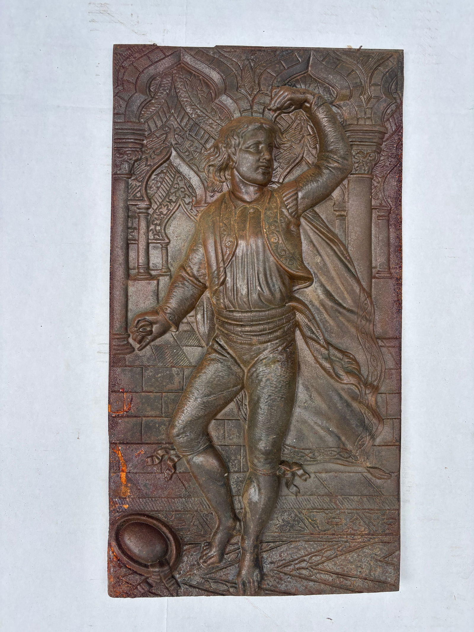 French 19th Century Louis XVI Patinated Bronze Plaques - 3