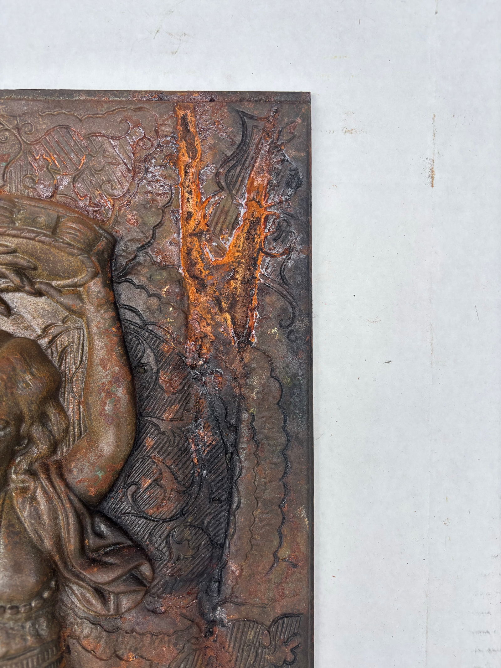 French 19th Century Louis XVI Patinated Bronze Plaques - 5