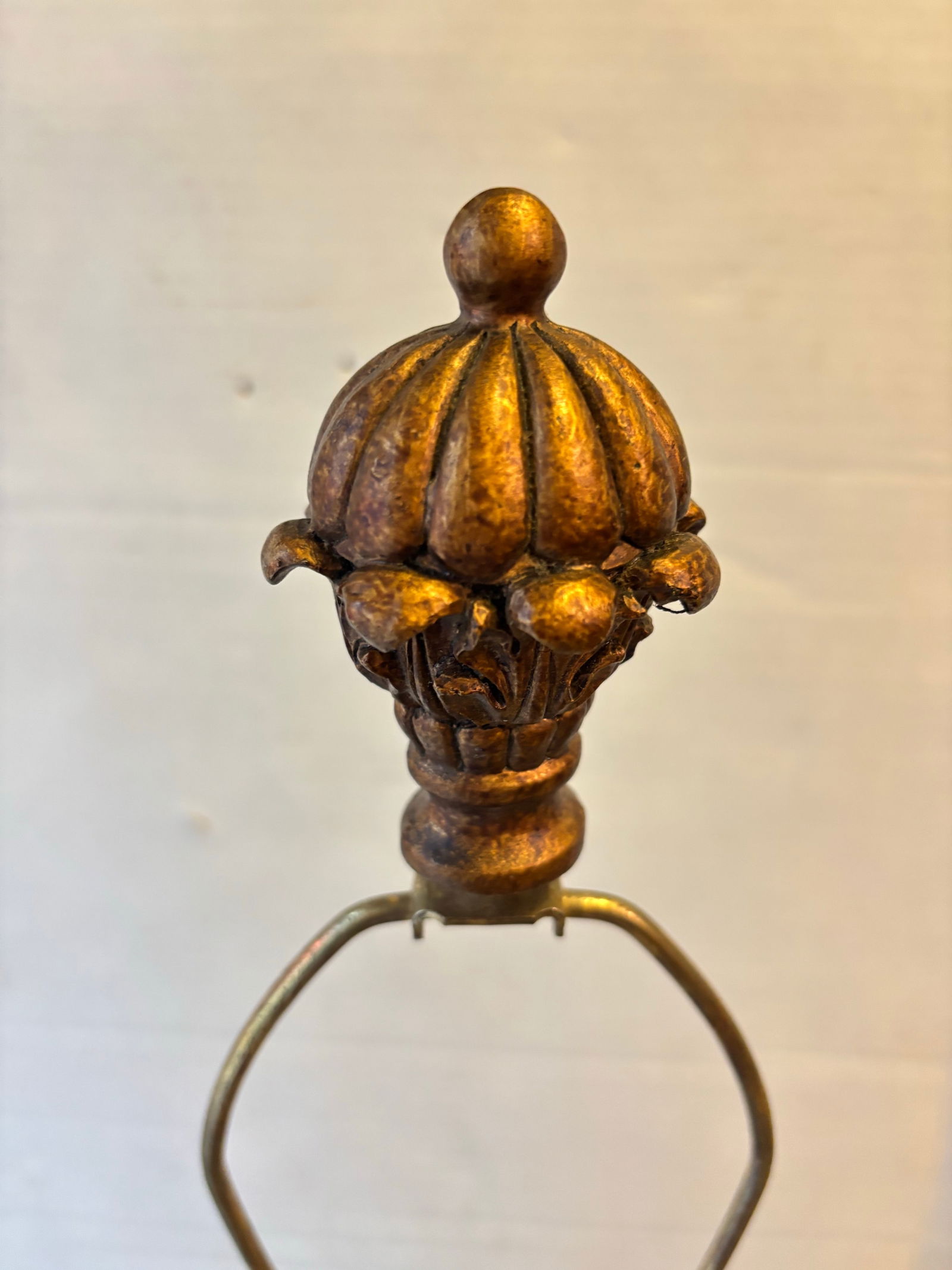 Early 19th Century Chinoiserie Blue and White Table Lamp From Hong Kong - 3