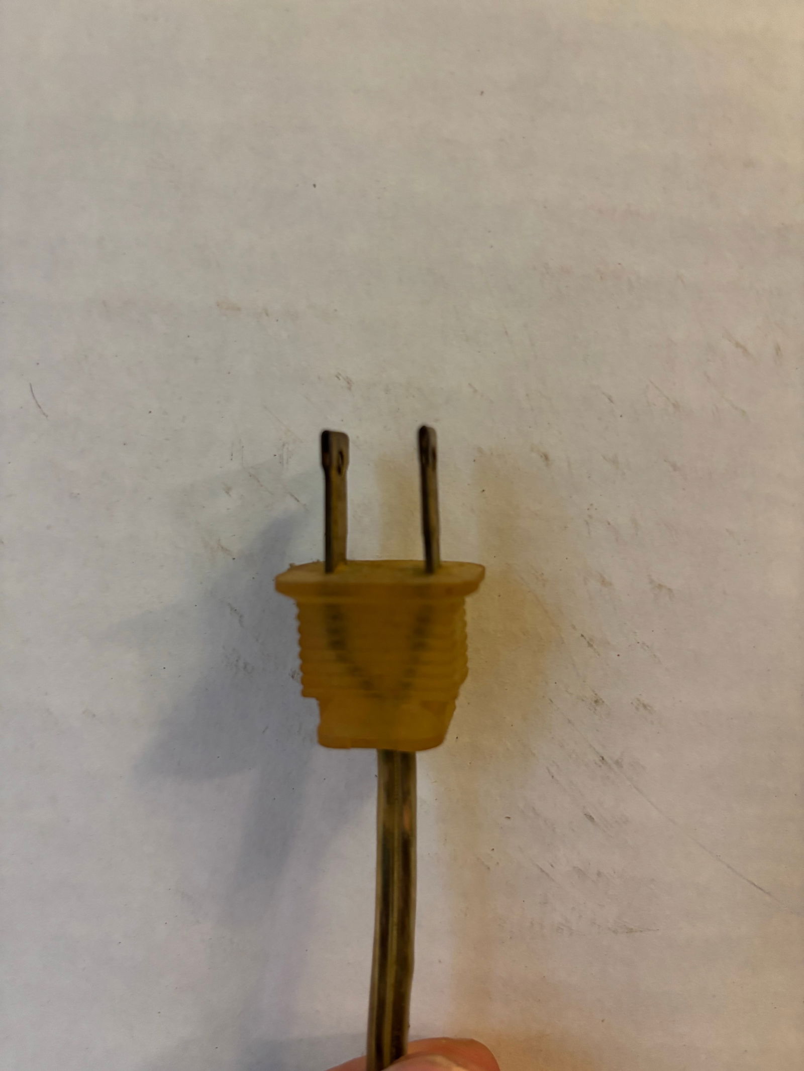 Early 19th Century Chinoiserie Blue and White Table Lamp From Hong Kong - 7