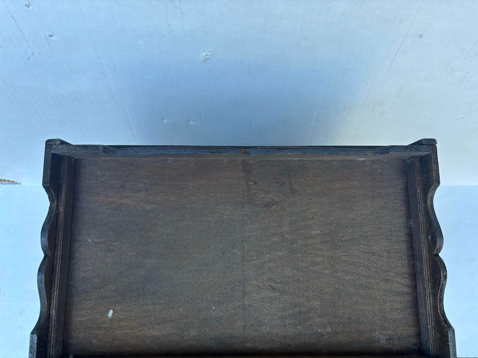 Chinese Antique 19th Century Black Cabinet Qing Dynasty - 7