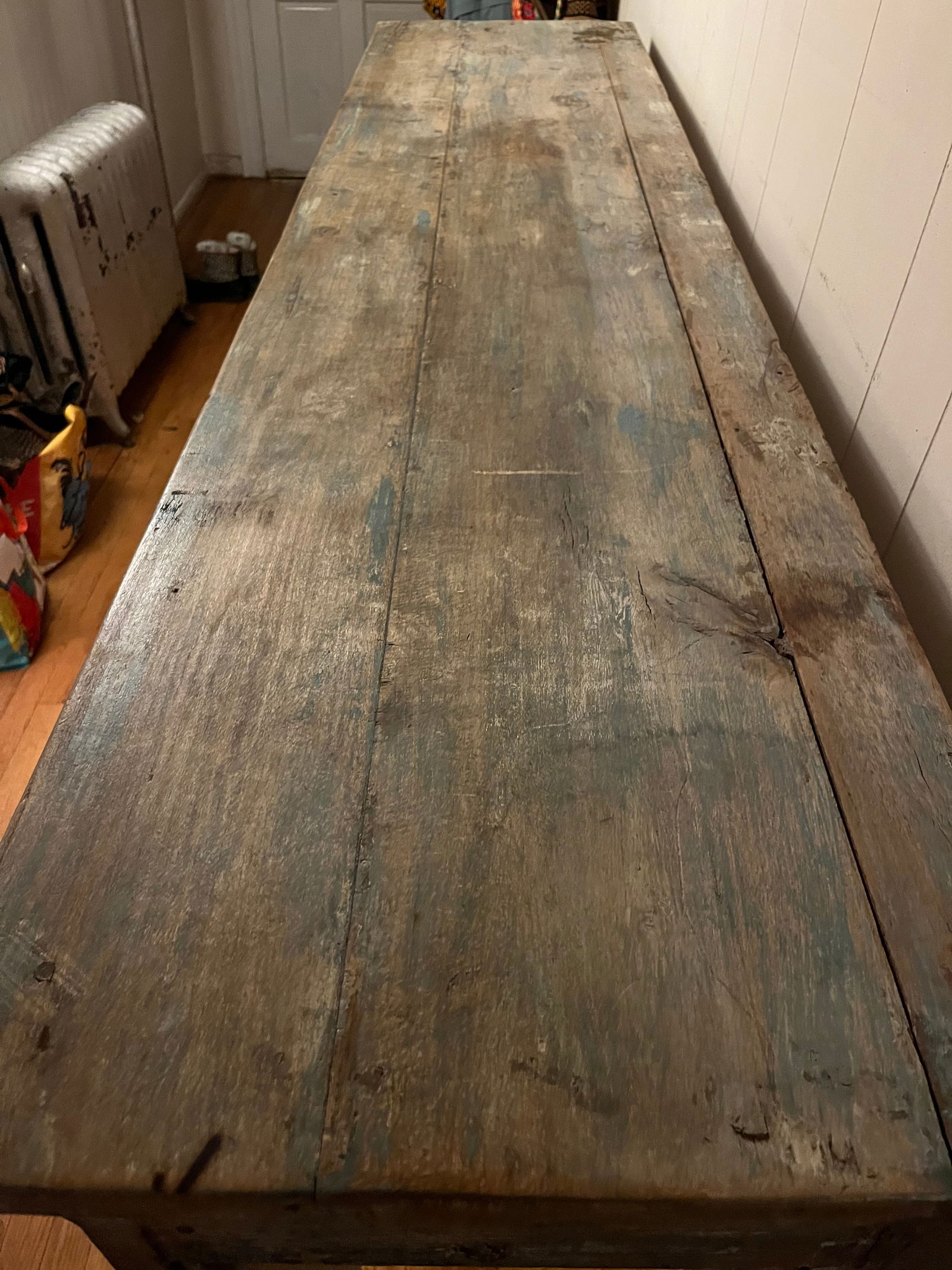 1950s Colorful Vintage Indian Large Entry Table - 11