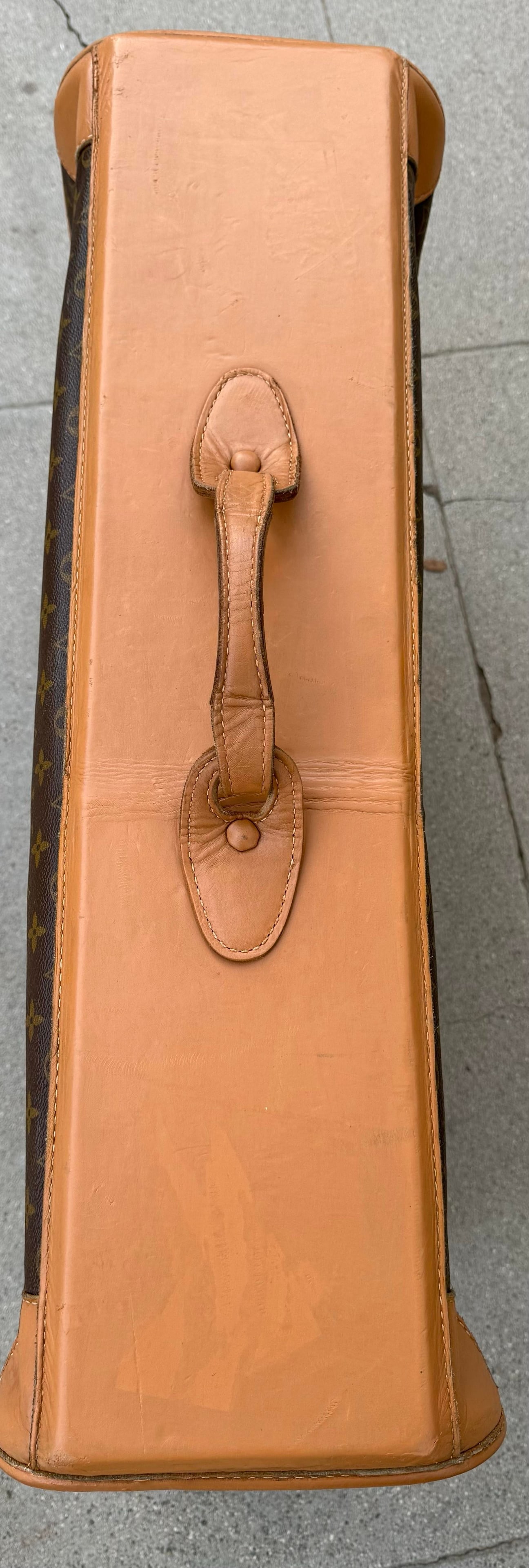 Louis Vuitton Monogram Pullman Softside Suitcase, c.1970's - 11