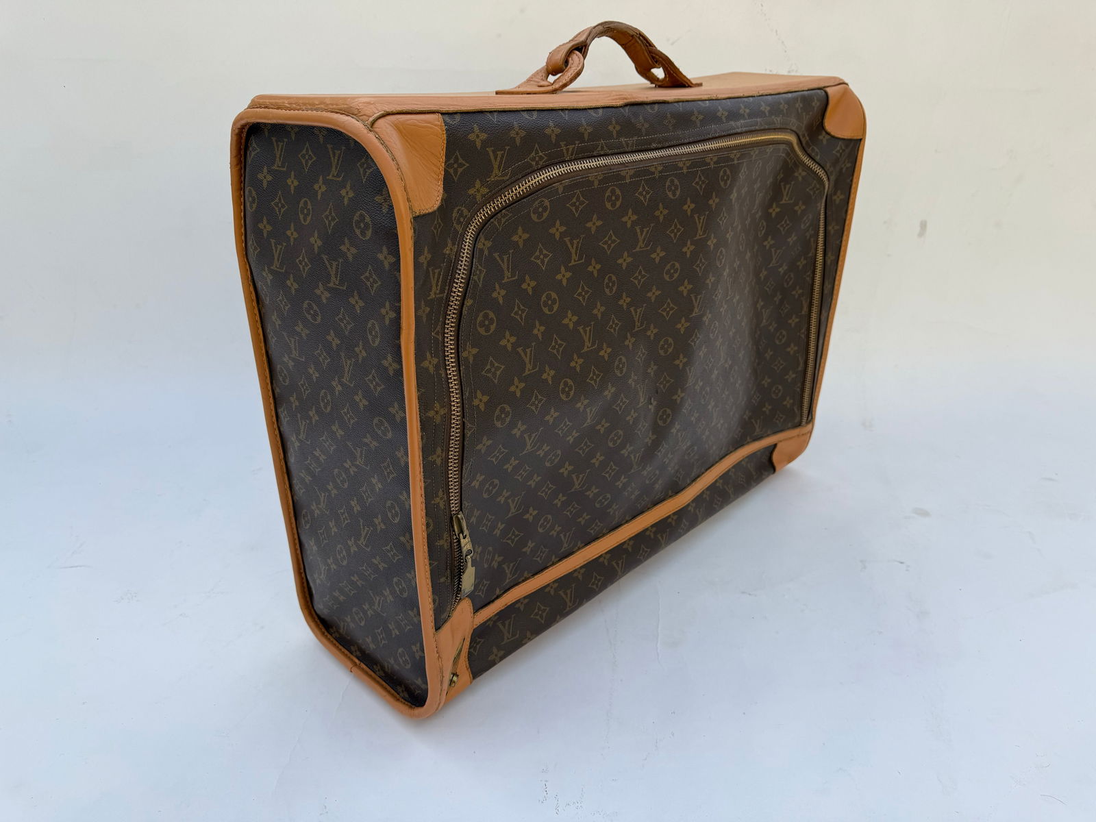 Louis Vuitton Monogram Pullman Softside Suitcase, c.1970's - 2
