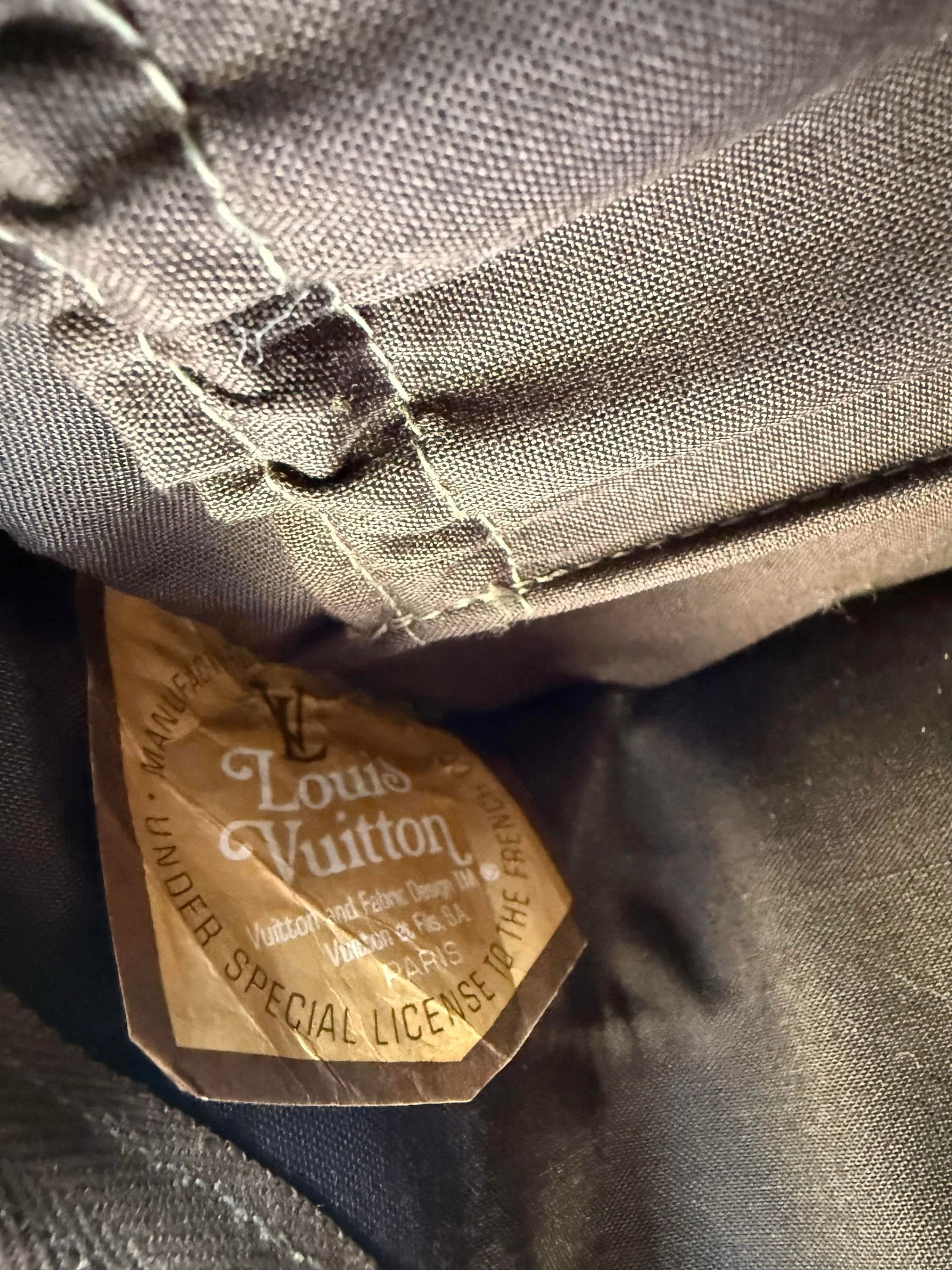 Louis Vuitton Monogram Pullman Softside Suitcase, c.1970's - 3