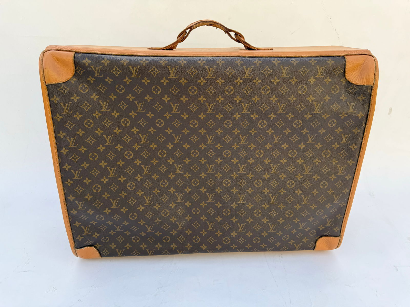 Louis Vuitton Monogram Pullman Softside Suitcase, c.1970's - 5