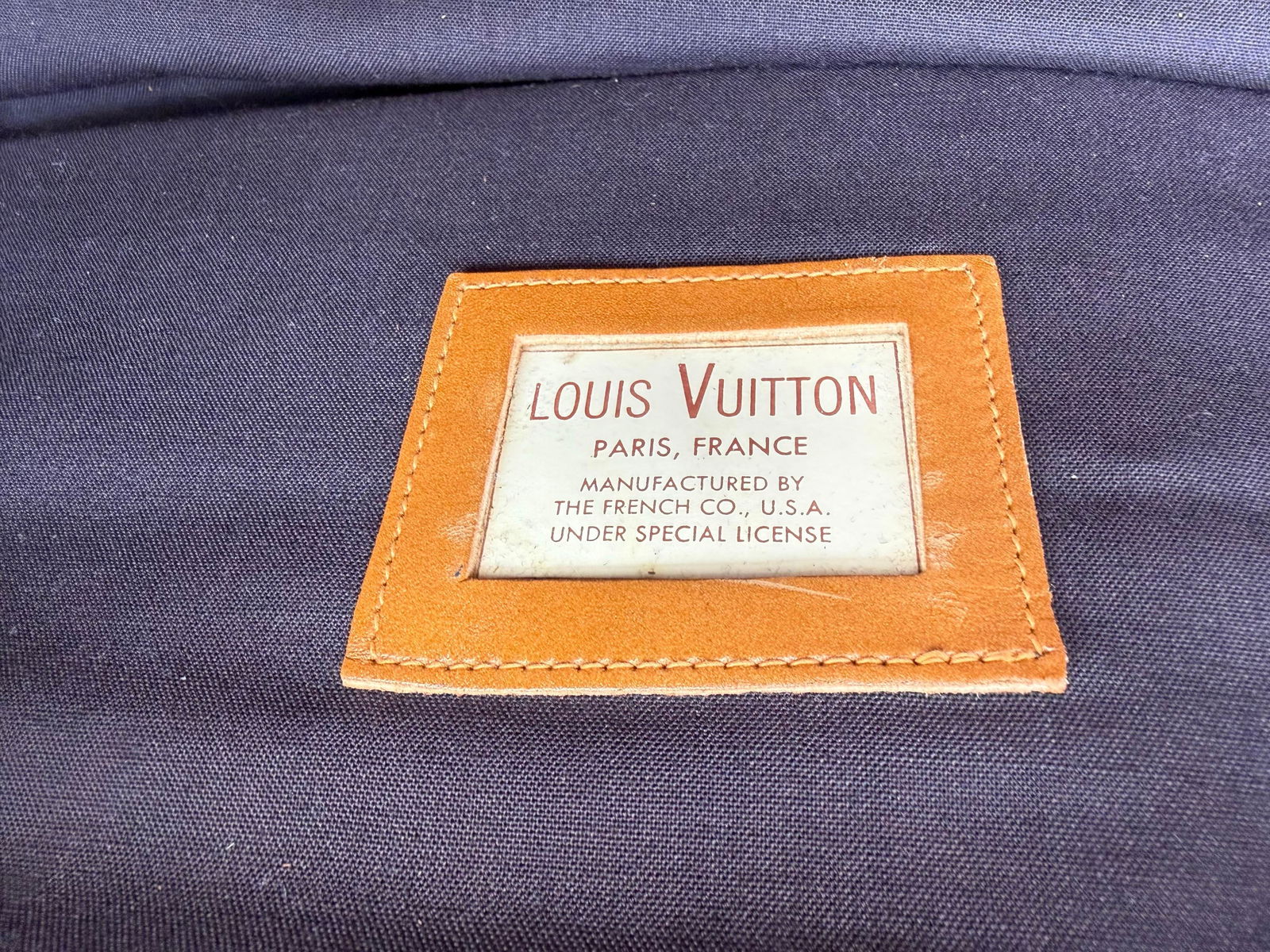 Louis Vuitton Monogram Pullman Softside Suitcase, c.1970's - 6