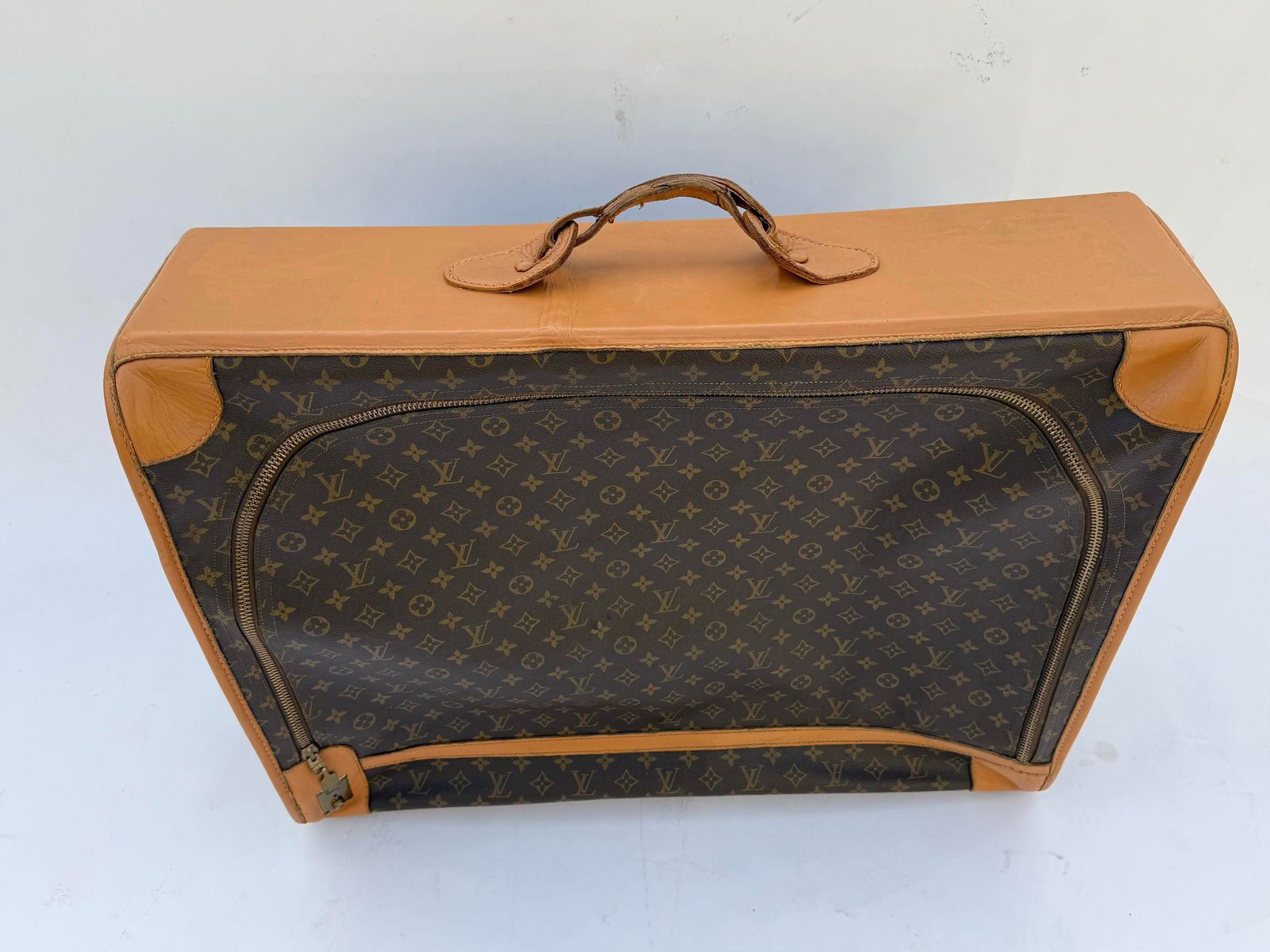 Louis Vuitton Monogram Pullman Softside Suitcase, c.1970's - 7