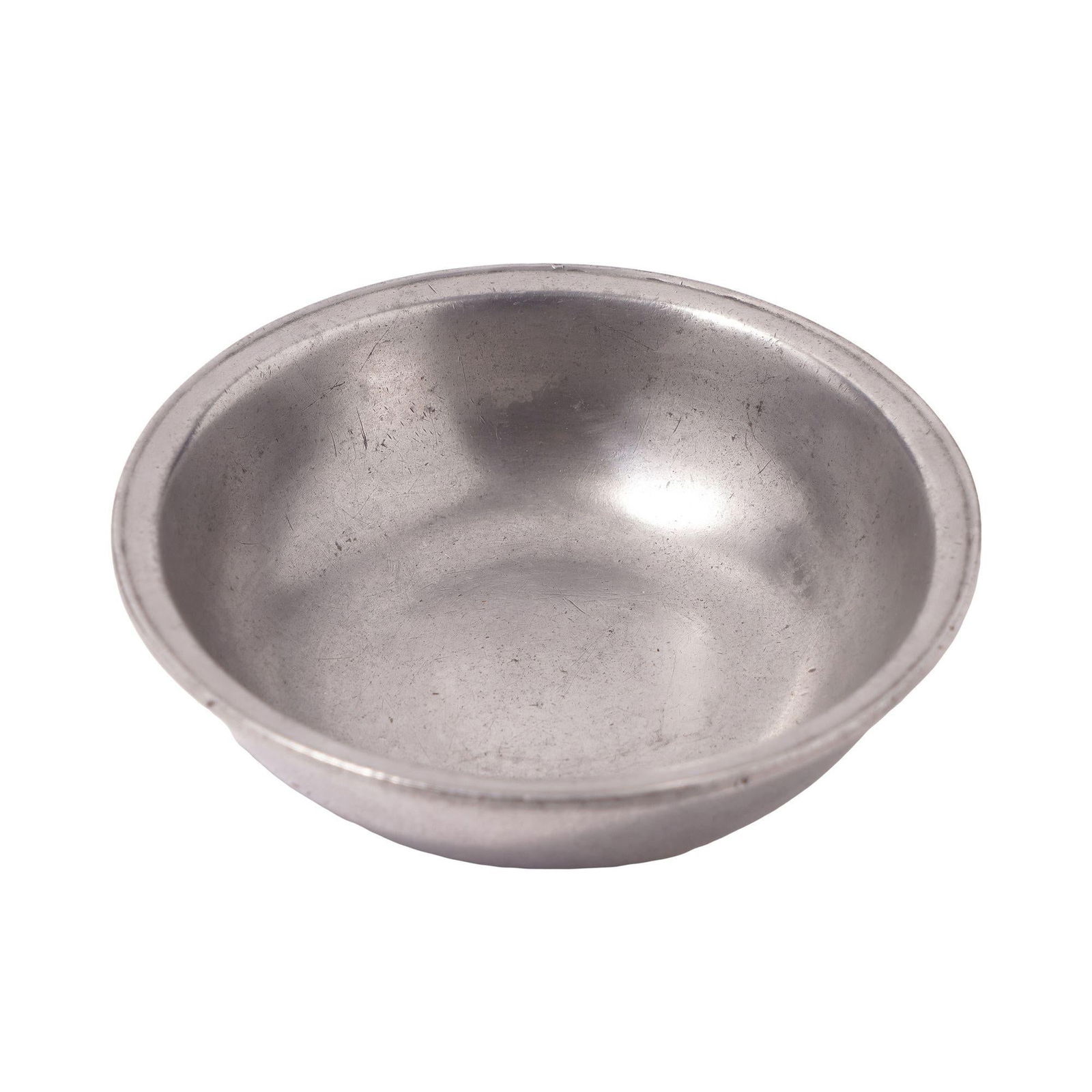 American Armetale Basin With Beaded Edge Rim by Wilton Rwp, 1973 - 2