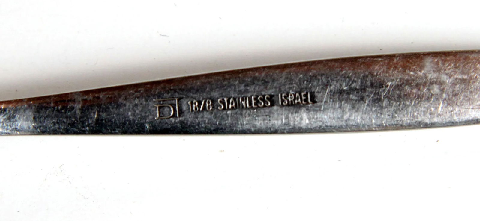 Mid Century Modern Stainless Steel Teaspoons / Soup Spoons - Set of 6 - 5