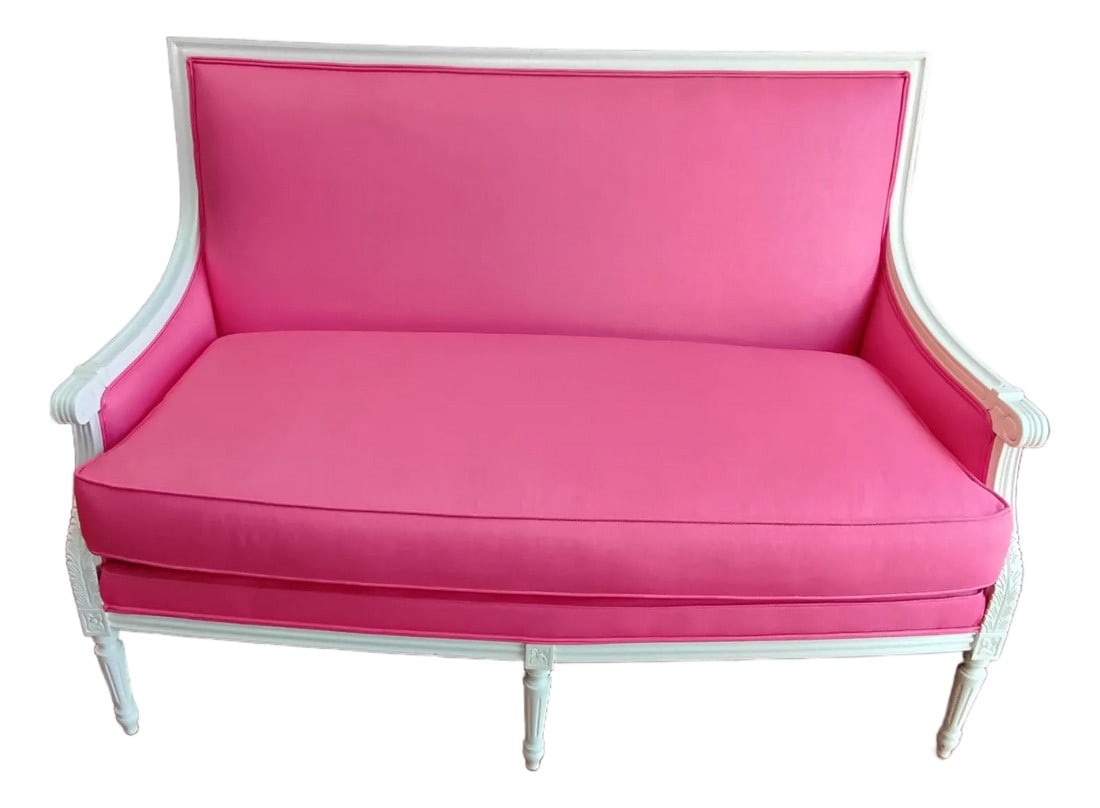 Wesley Hall French Style Settee (1 of 9)