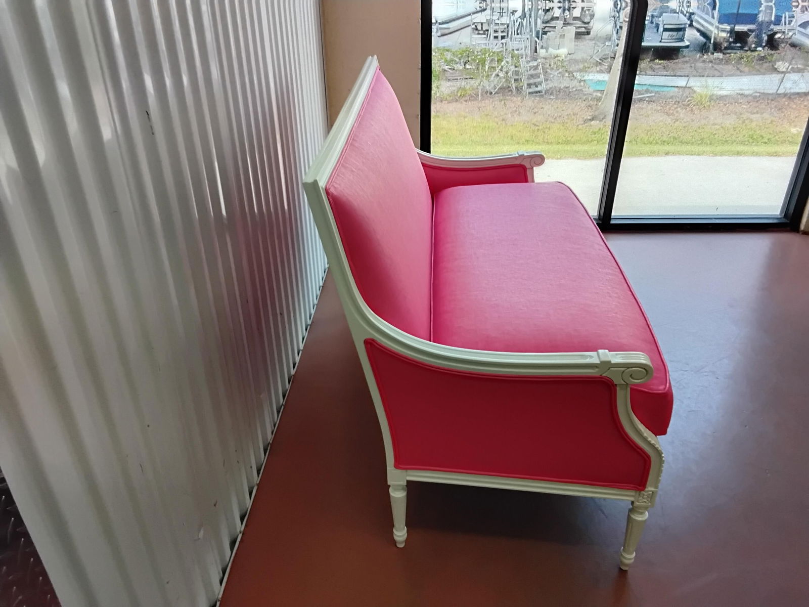 Wesley Hall French Style Settee - 2