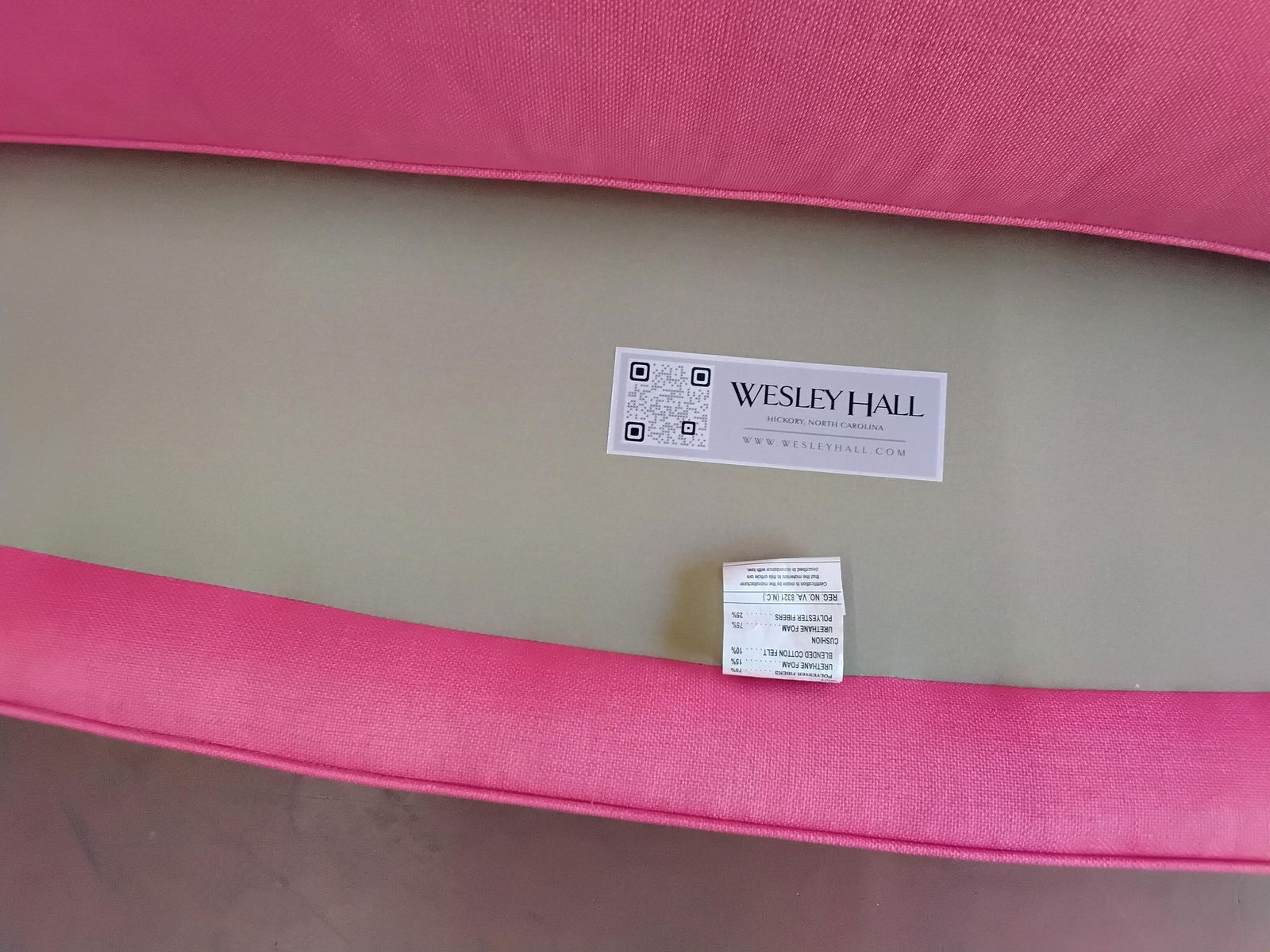 Wesley Hall French Style Settee - 8