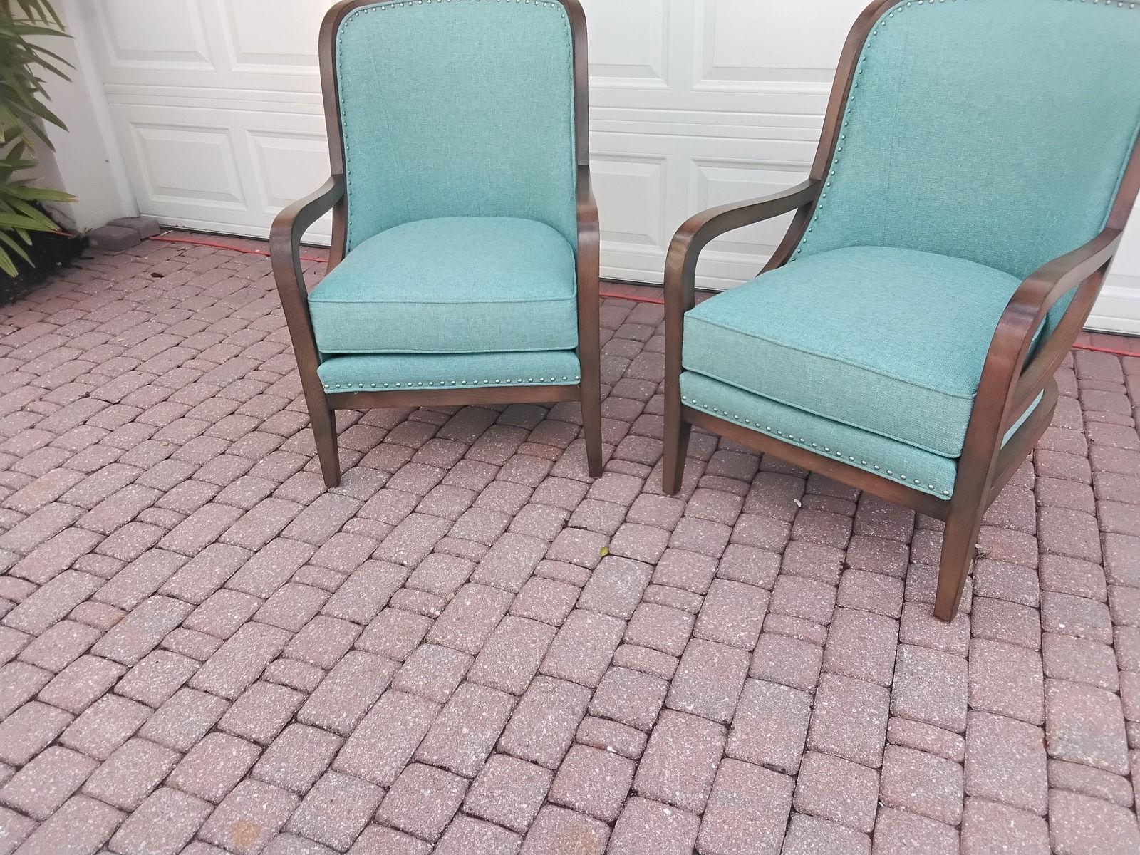 Pair of Sam Moore Accent Chairs - 2