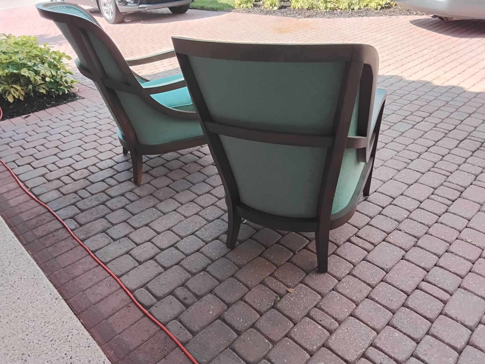 Pair of Sam Moore Accent Chairs - 3