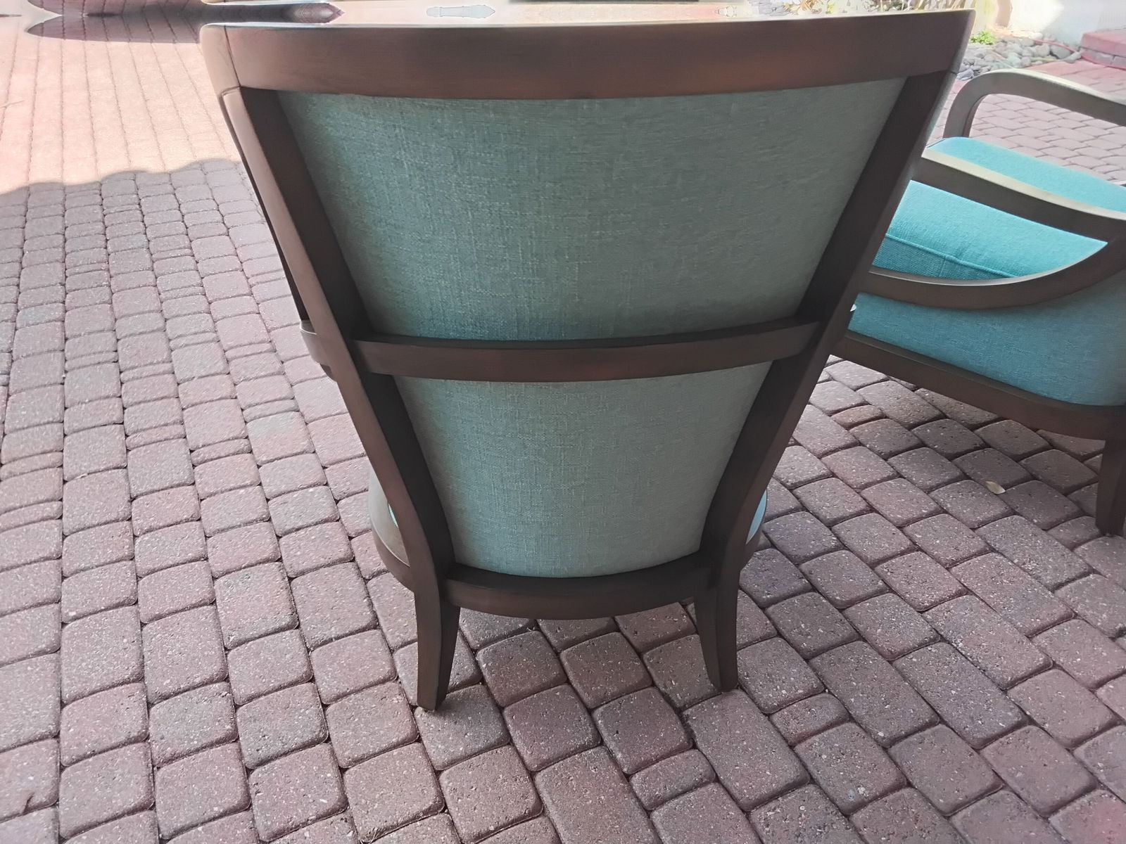 Pair of Sam Moore Accent Chairs - 6