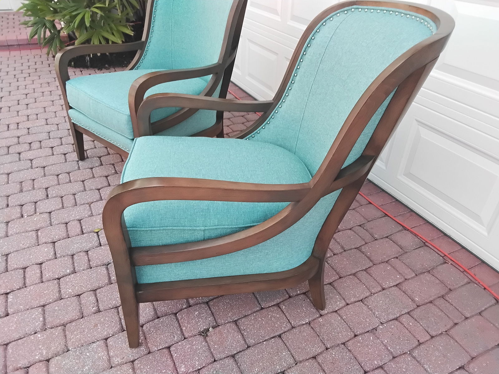 Pair of Sam Moore Accent Chairs - 7