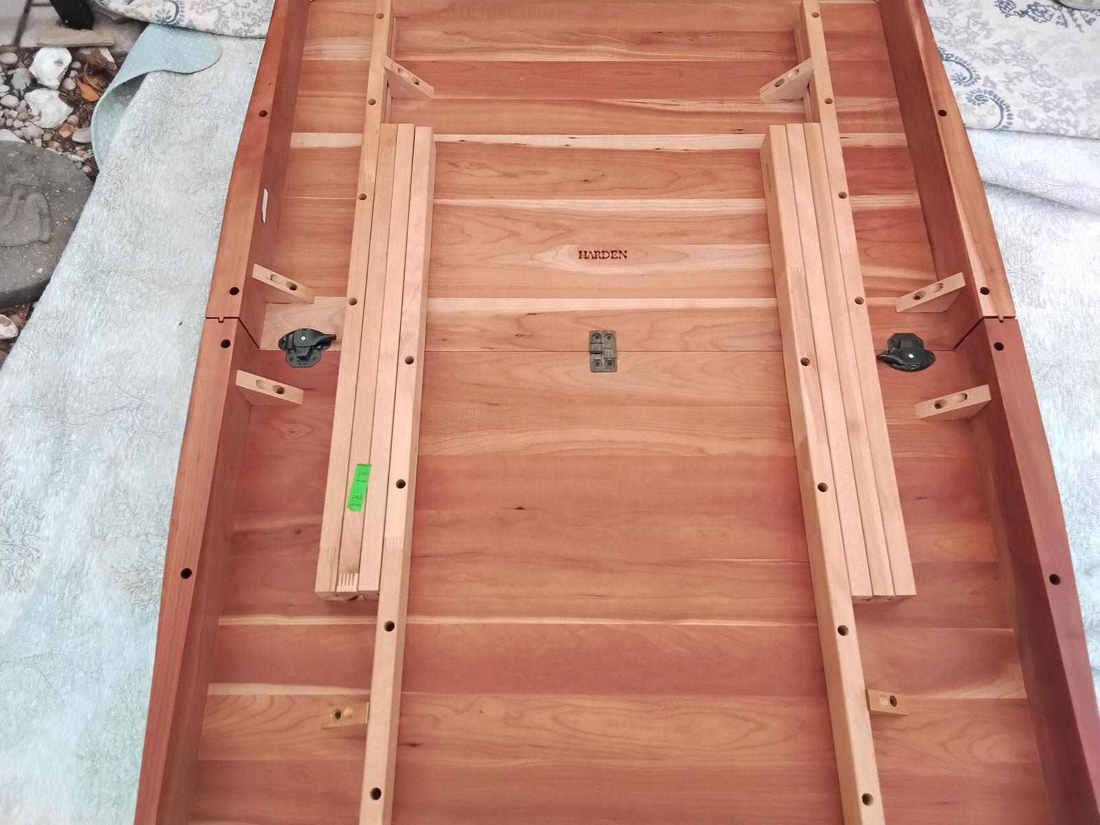 1990s Harden Fretwork Dining Table - 11