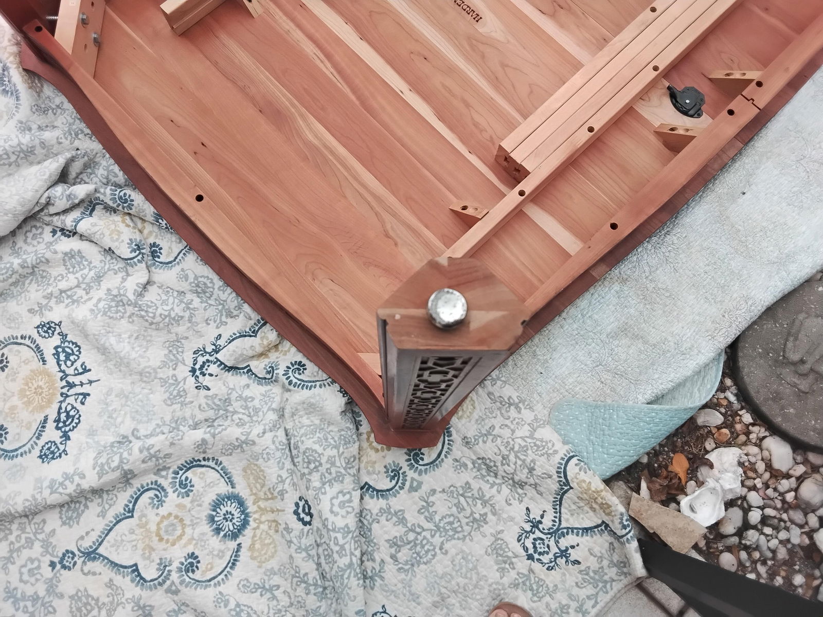 1990s Harden Fretwork Dining Table - 13