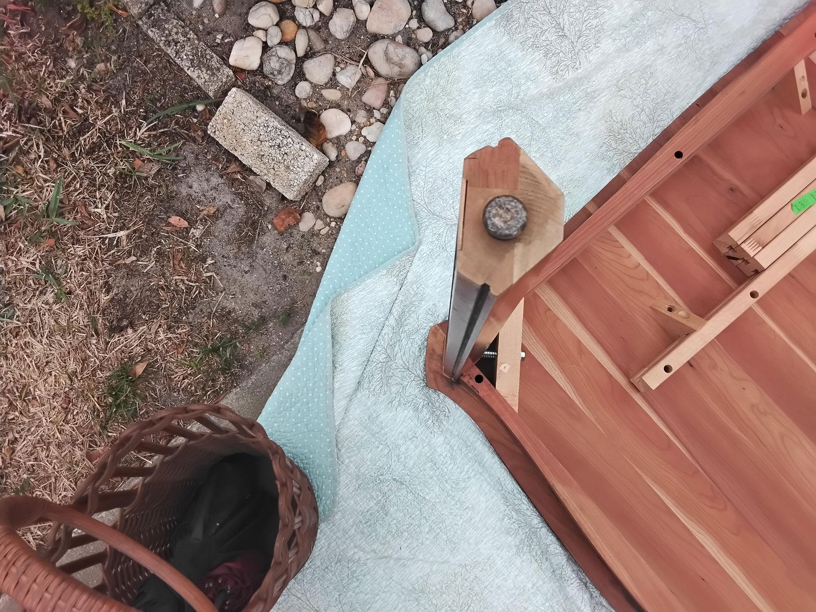 1990s Harden Fretwork Dining Table - 14