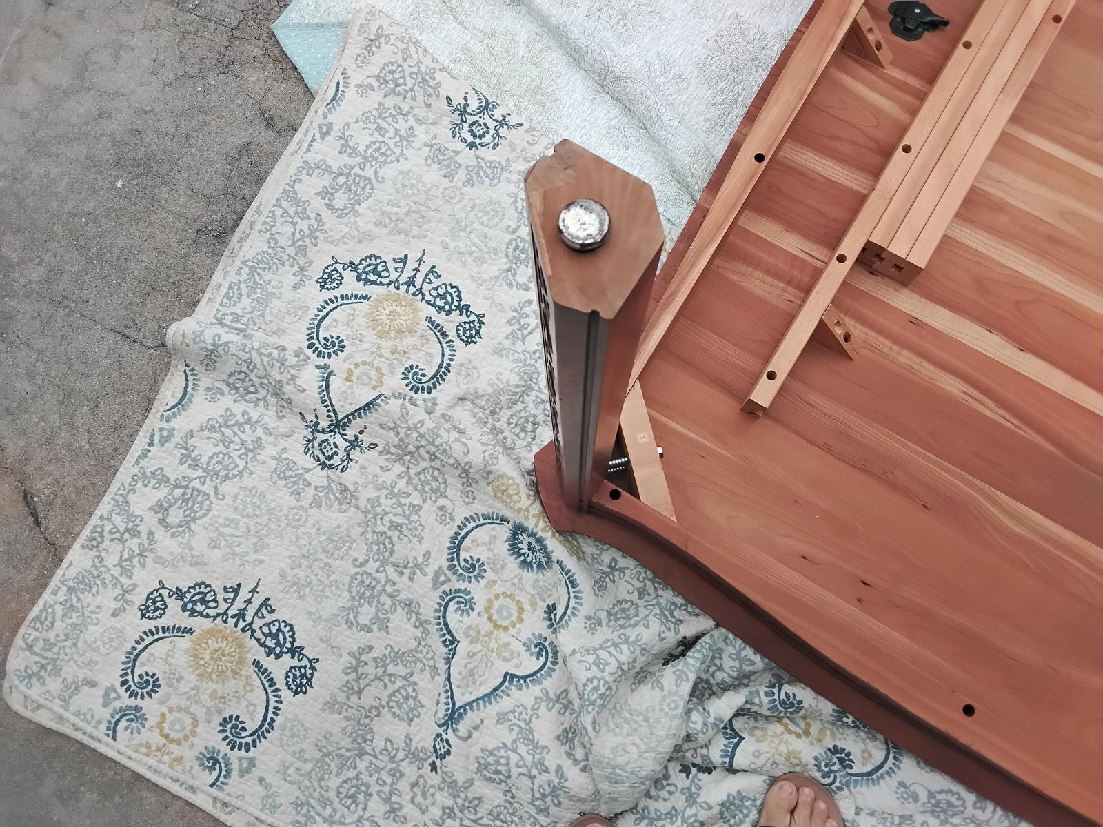 1990s Harden Fretwork Dining Table - 15