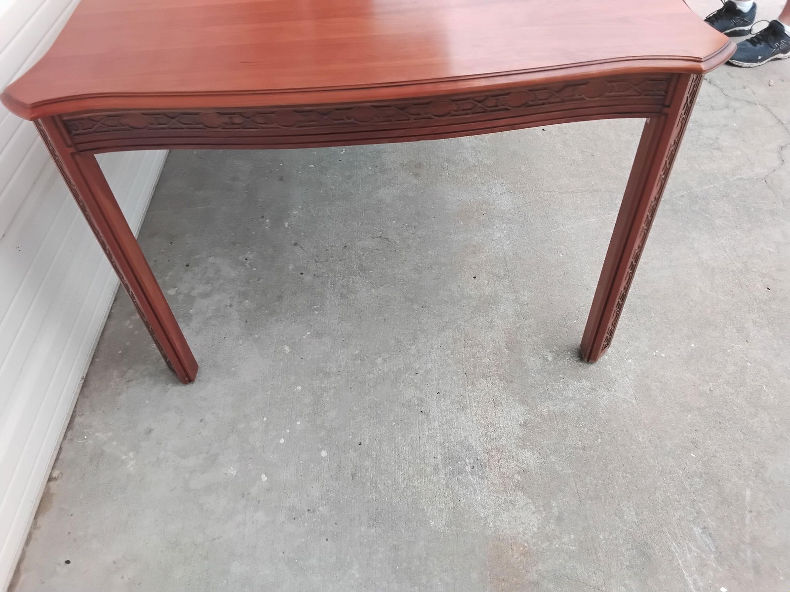 1990s Harden Fretwork Dining Table - 3
