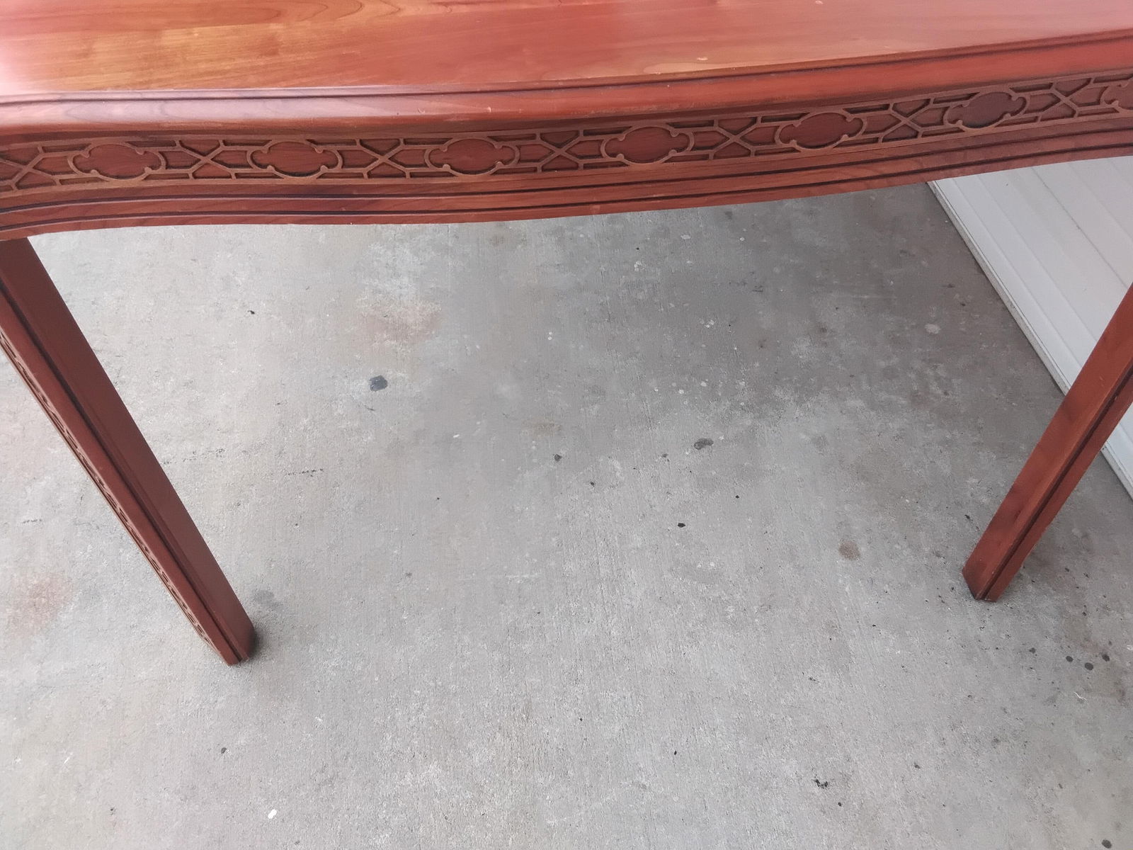 1990s Harden Fretwork Dining Table - 4