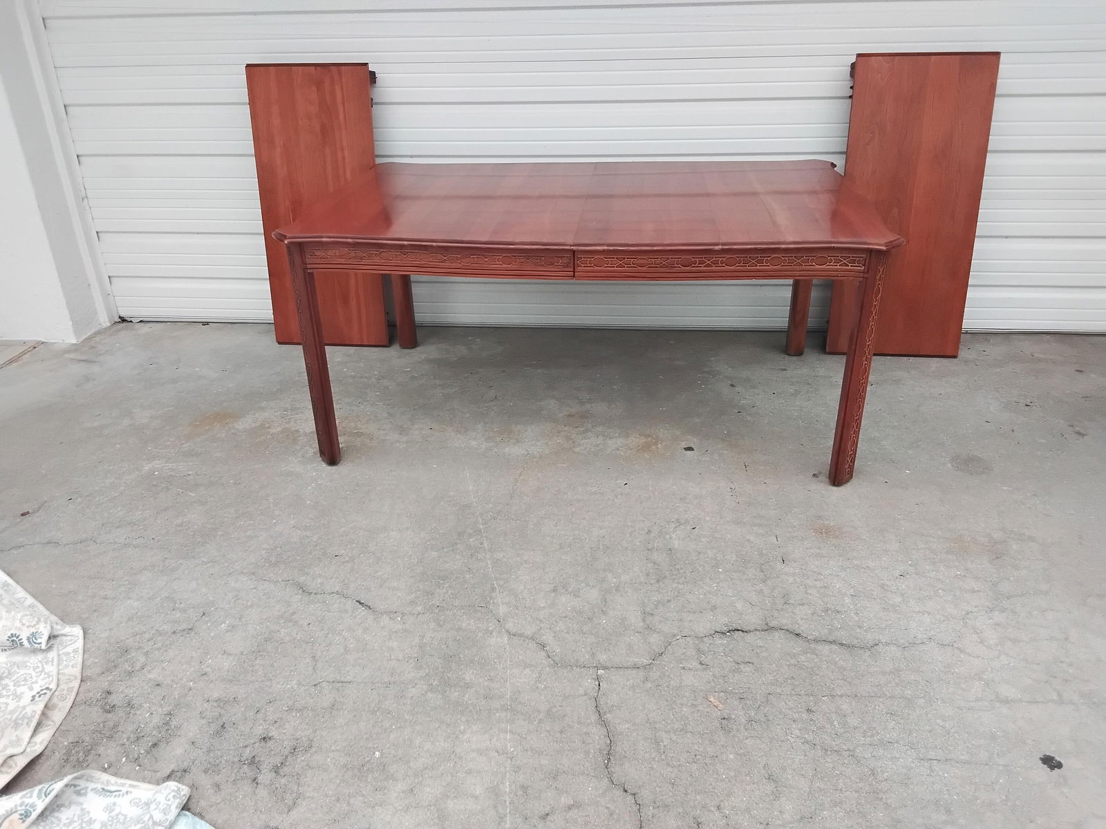 1990s Harden Fretwork Dining Table - 5