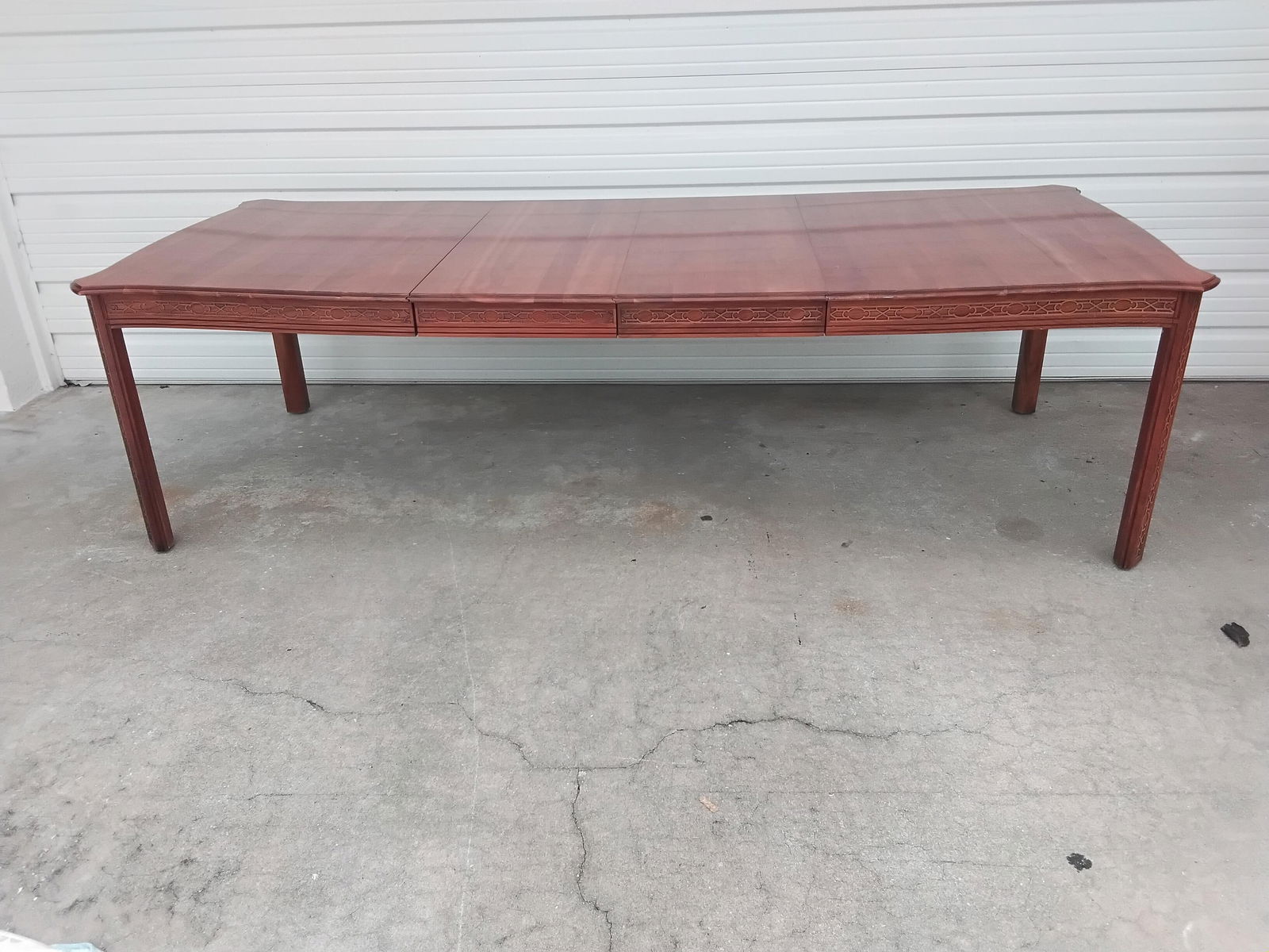 1990s Harden Fretwork Dining Table - 6