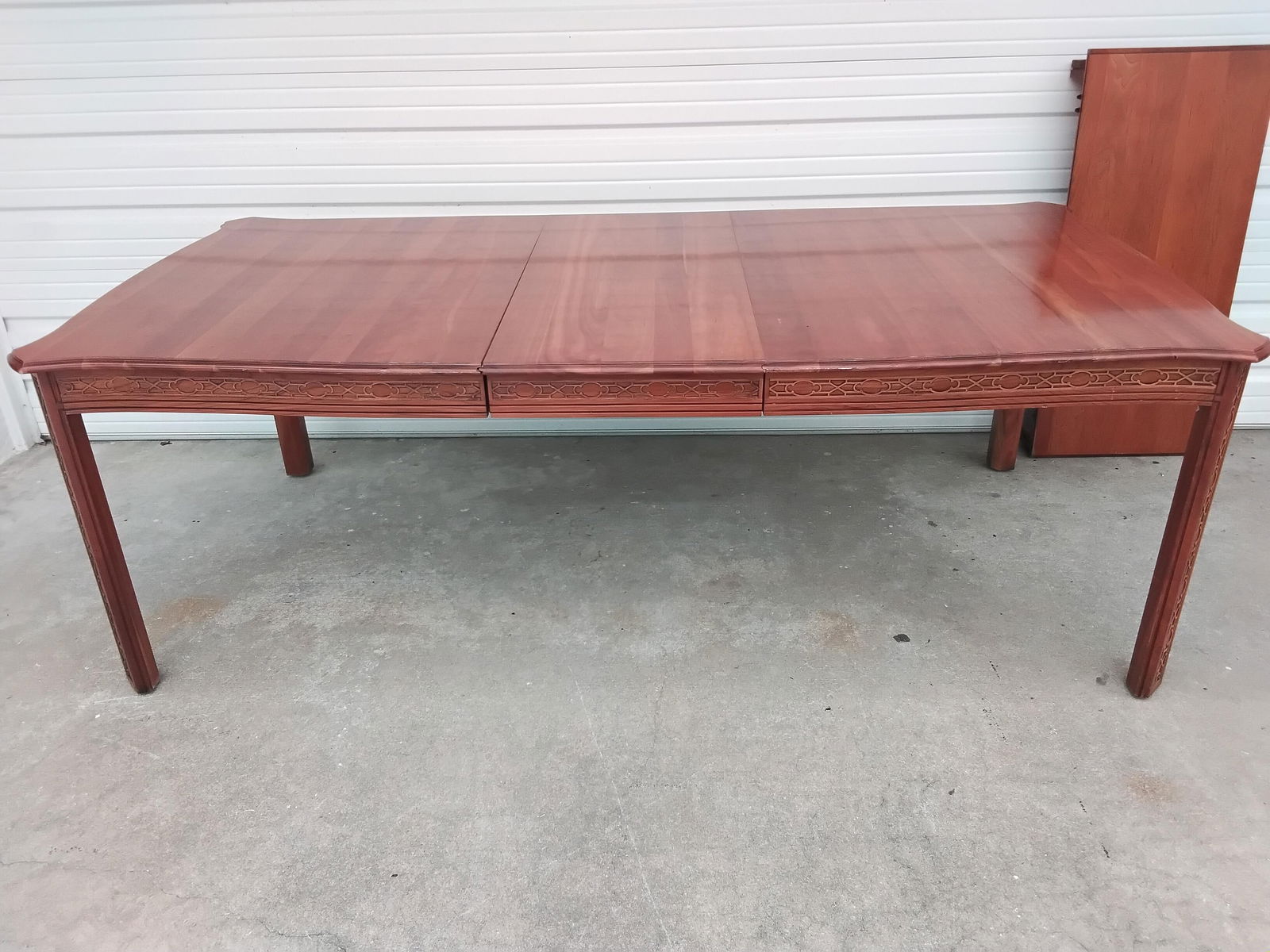 1990s Harden Fretwork Dining Table - 7