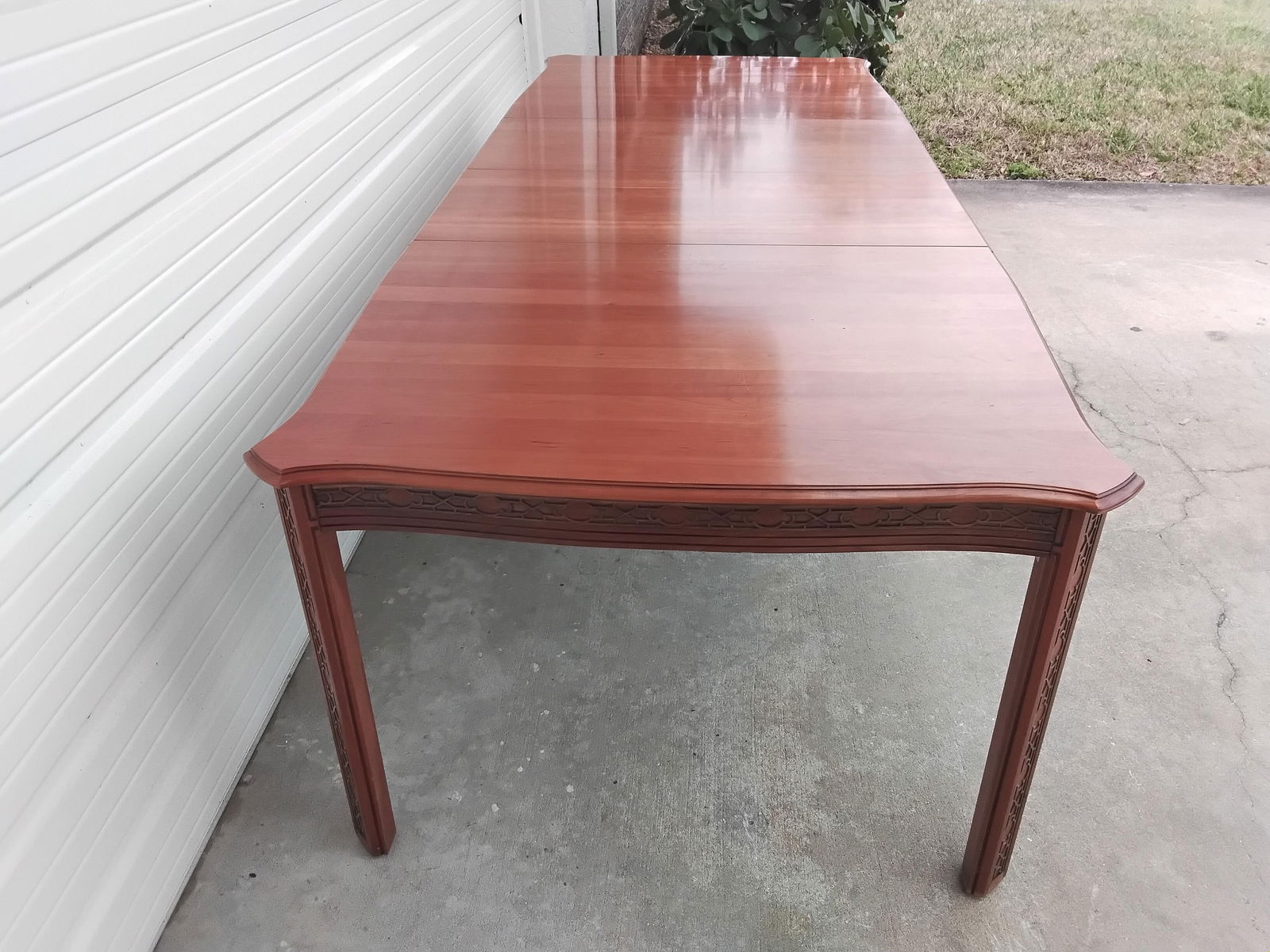 1990s Harden Fretwork Dining Table - 8