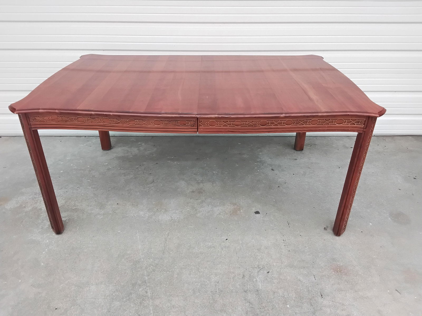 1990s Harden Fretwork Dining Table - 9