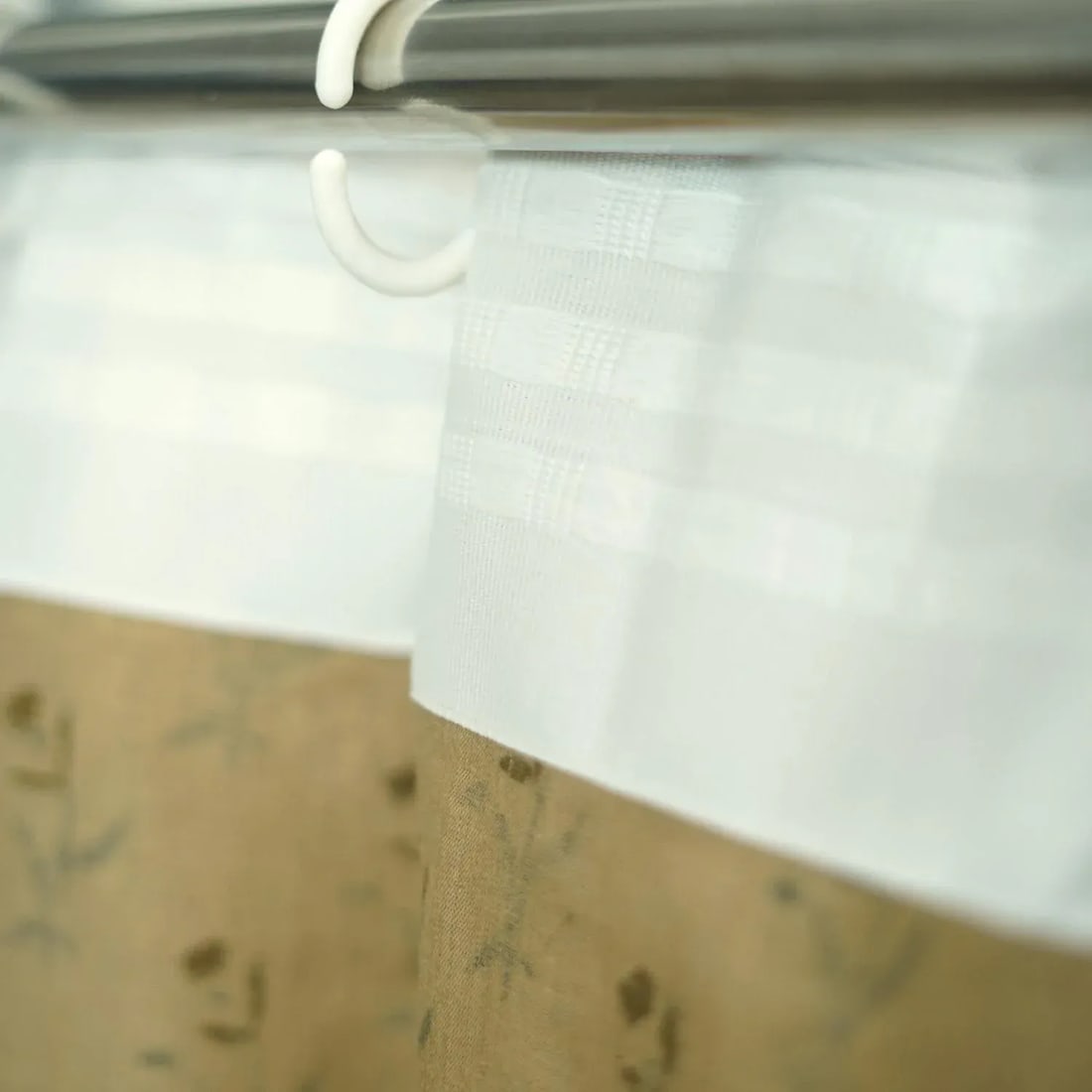 Handmade Costal Tulip Ring Curtain - 7