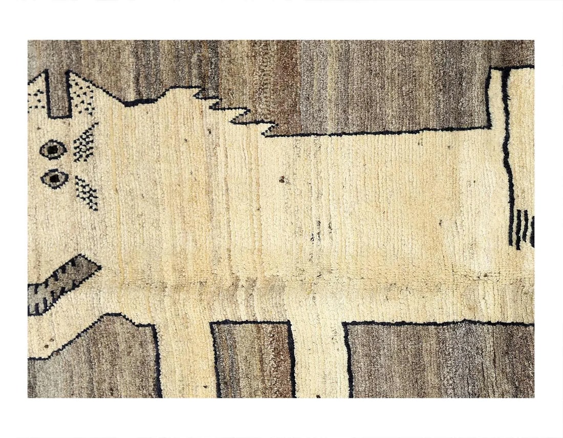 Fine Hand Knotted Persian Shiraz - 2