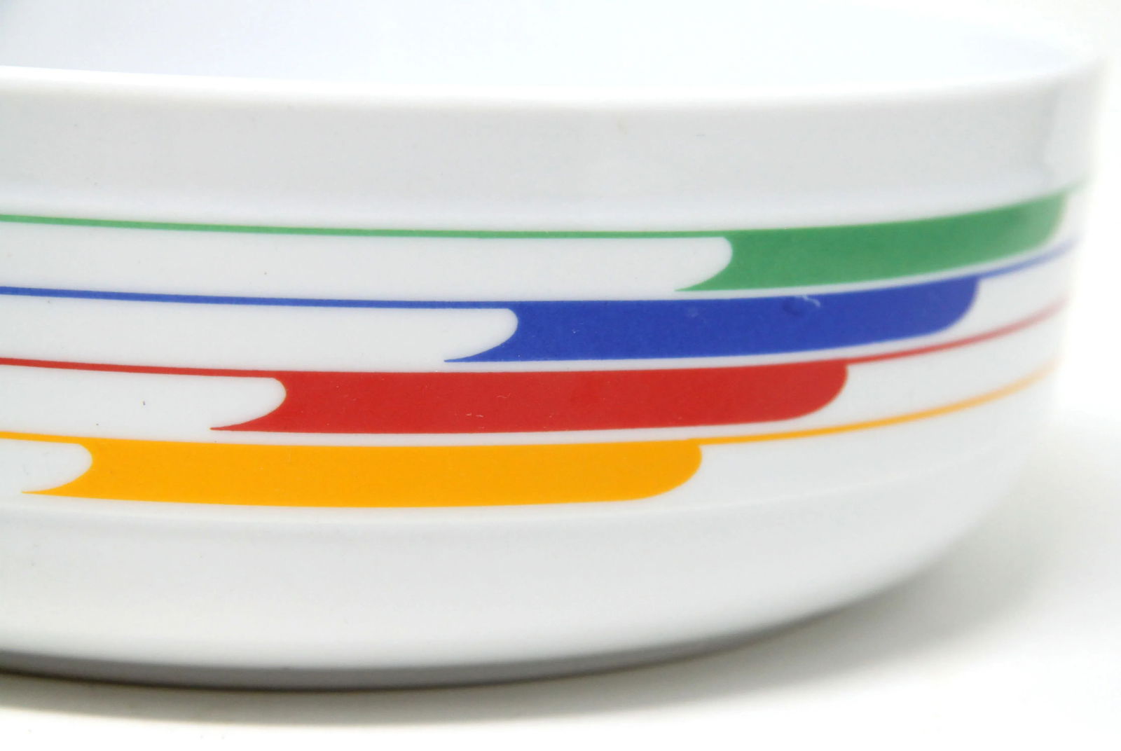 Vintage 1980's Post Modern Studio Nova 'Hi-Fi' Serving Bowl - 3