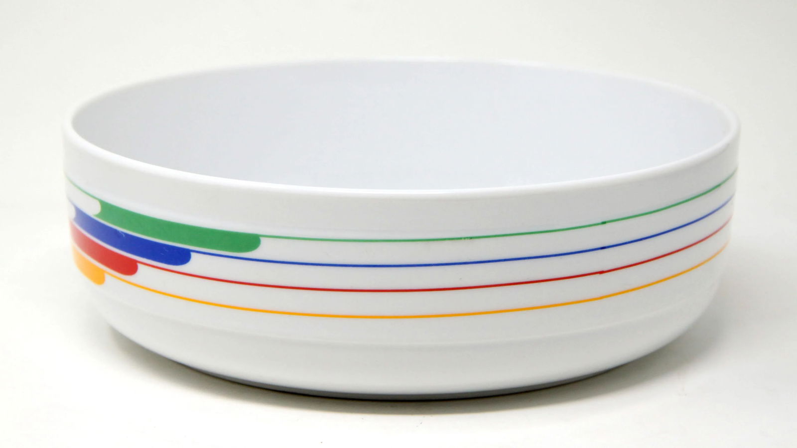 Vintage 1980's Post Modern Studio Nova 'Hi-Fi' Serving Bowl - 4