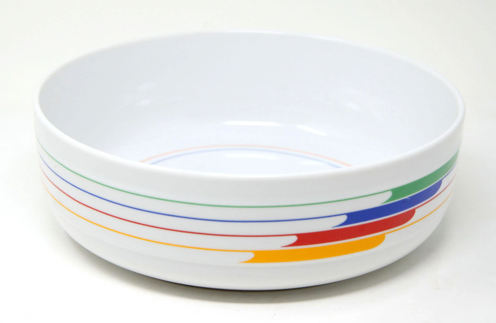Vintage 1980's Post Modern Studio Nova 'Hi-Fi' Serving Bowl - 7