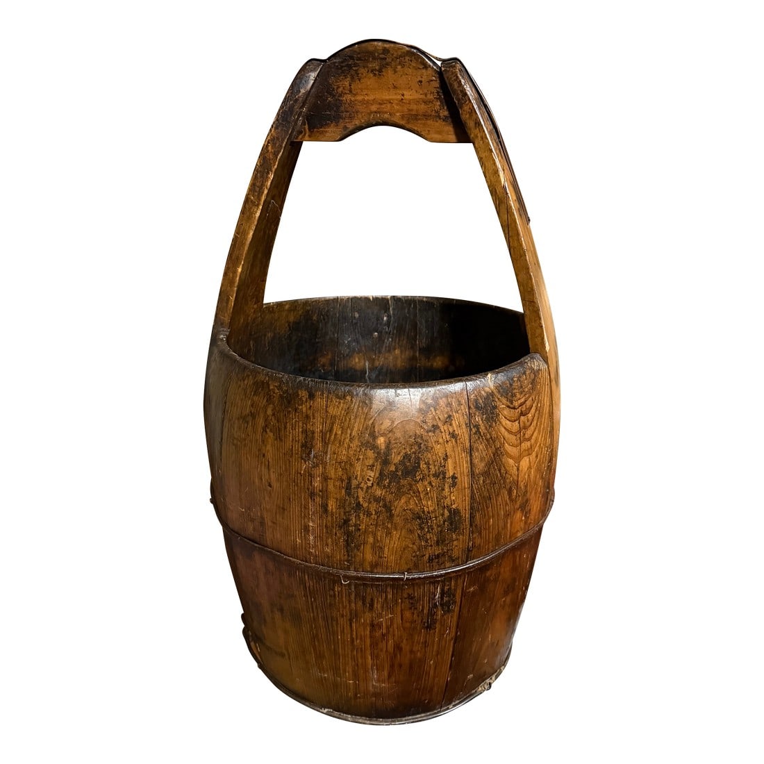 Antique Chinese Water Bucket (1 of 11)