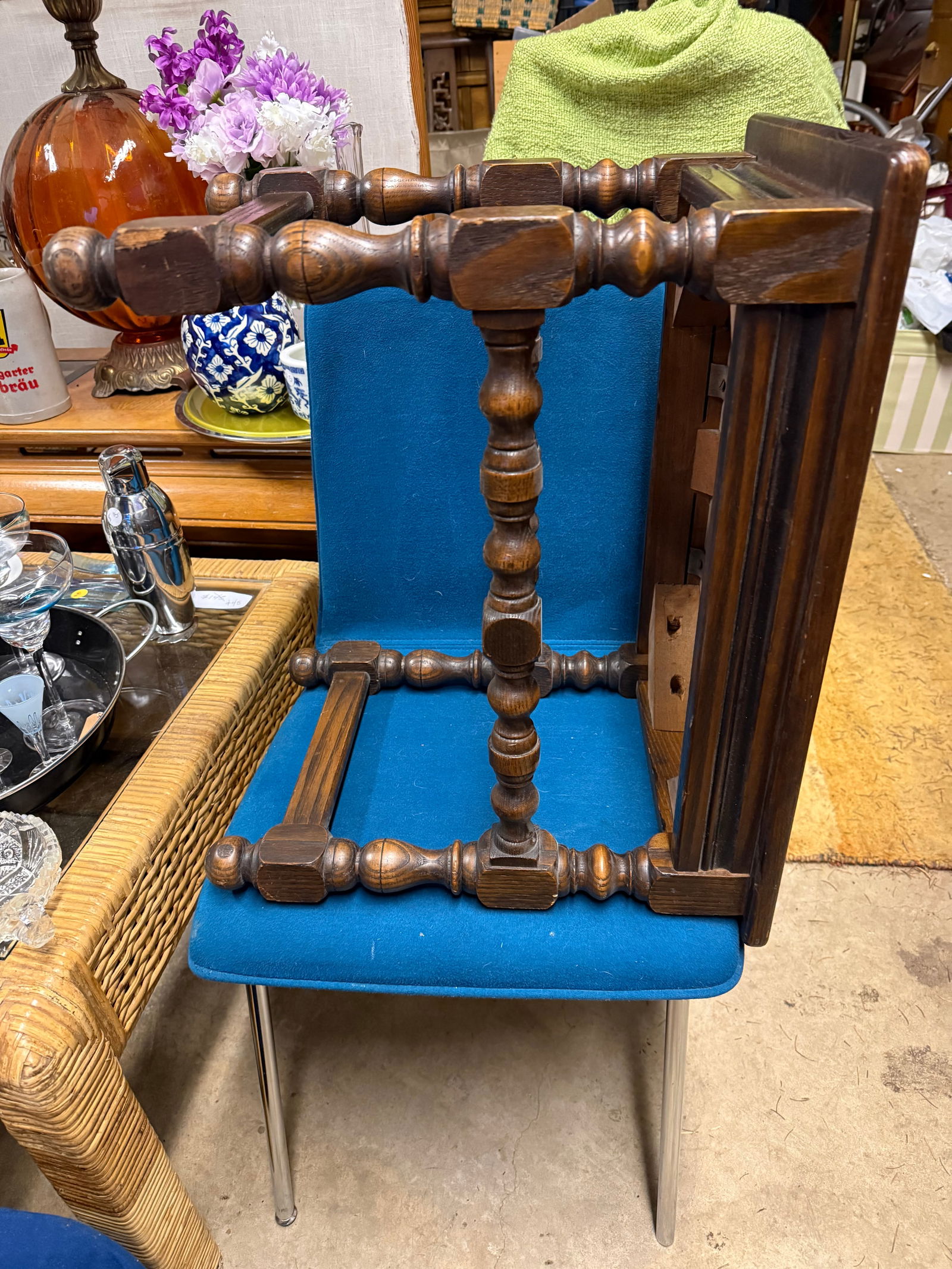 Late 19th Century Rustic Farmhouse Milking Stool - 4
