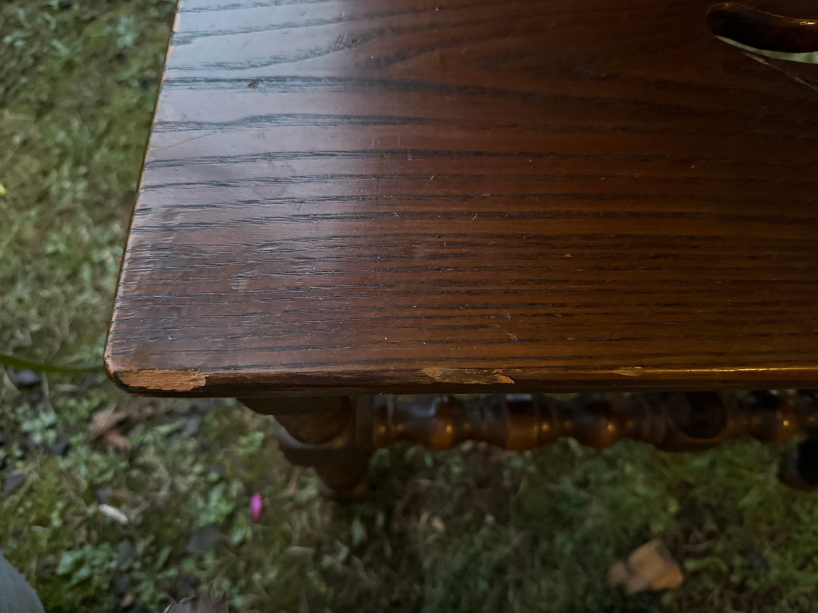 Late 19th Century Rustic Farmhouse Milking Stool - 8