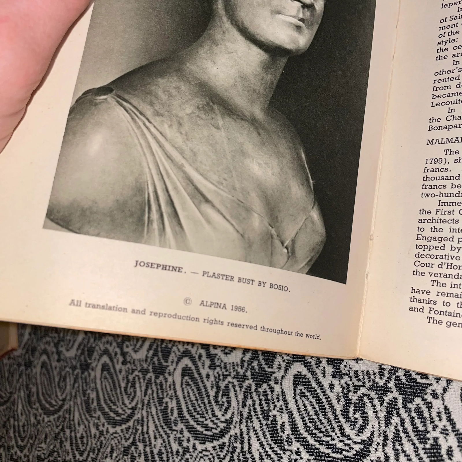 1950s French "Alpina Guide Books" Travel Guides- Set of 4 - 4